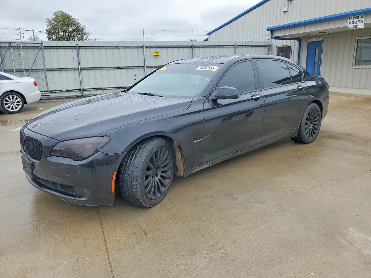 2009 Bmw 750 Li Черный vin: WBAKB83509CY58554