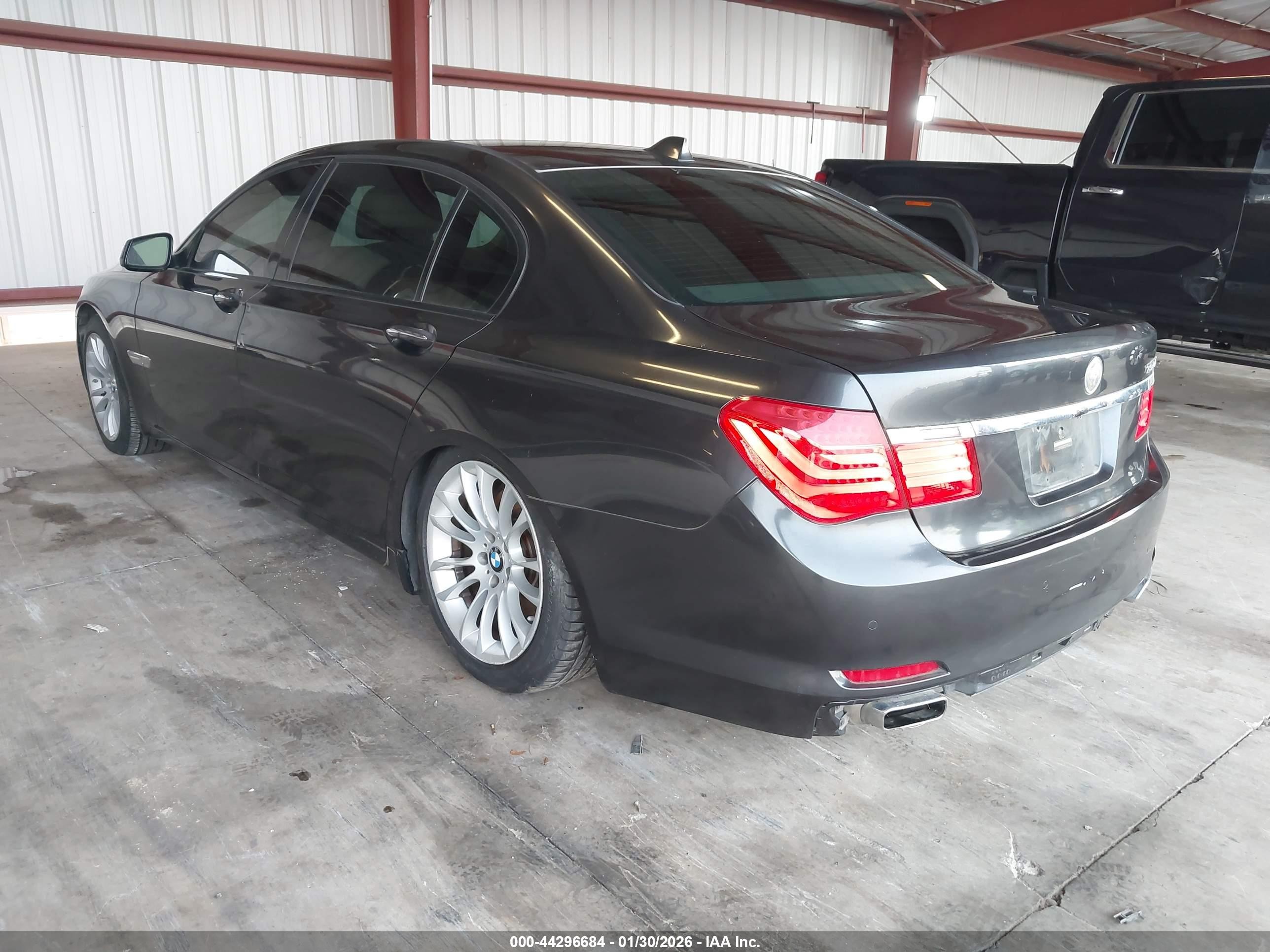 2009 Bmw 750li   Black vin: WBAKB83509CY61339
