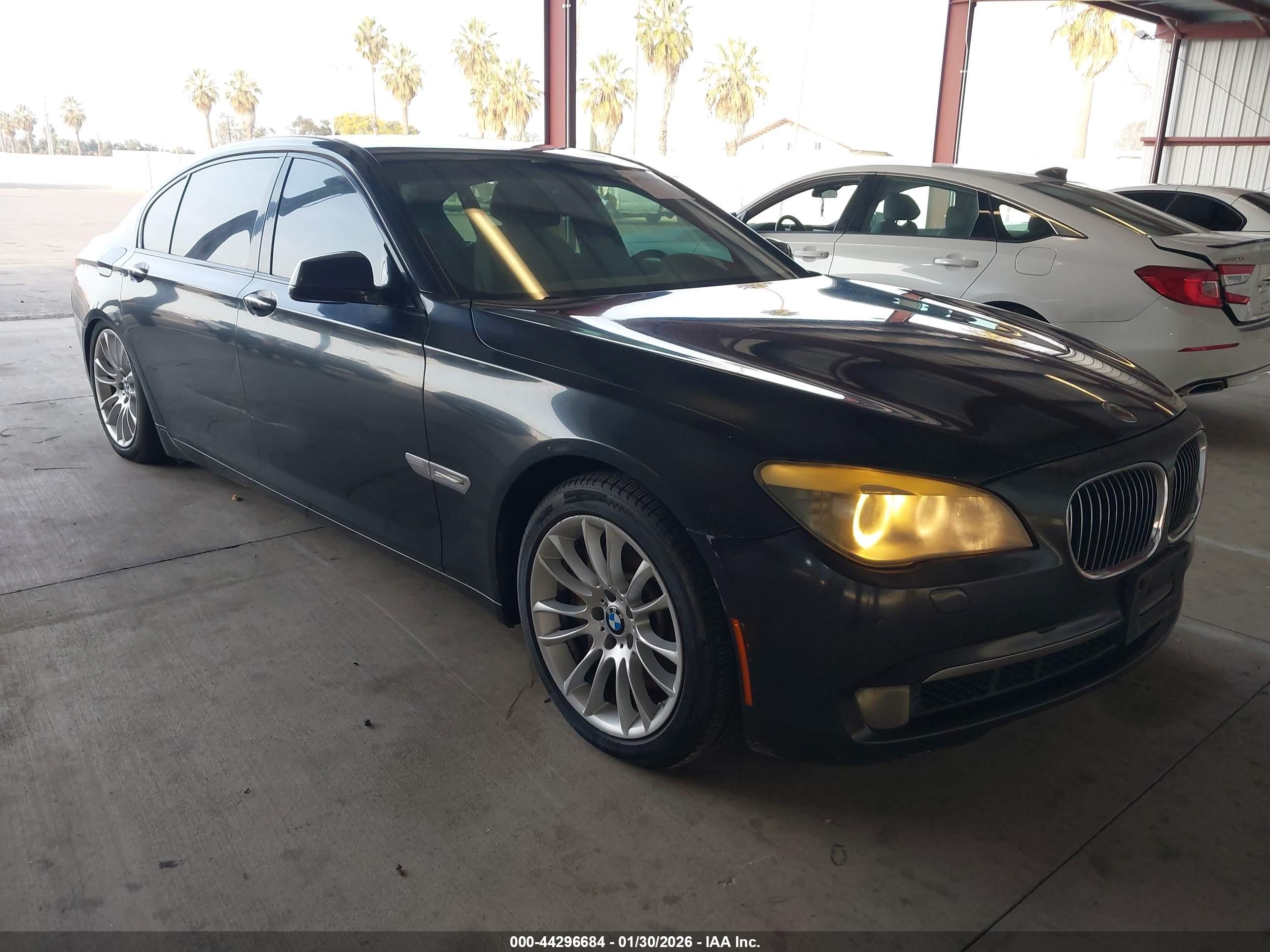 2009 Bmw 750li   Black vin: WBAKB83509CY61339