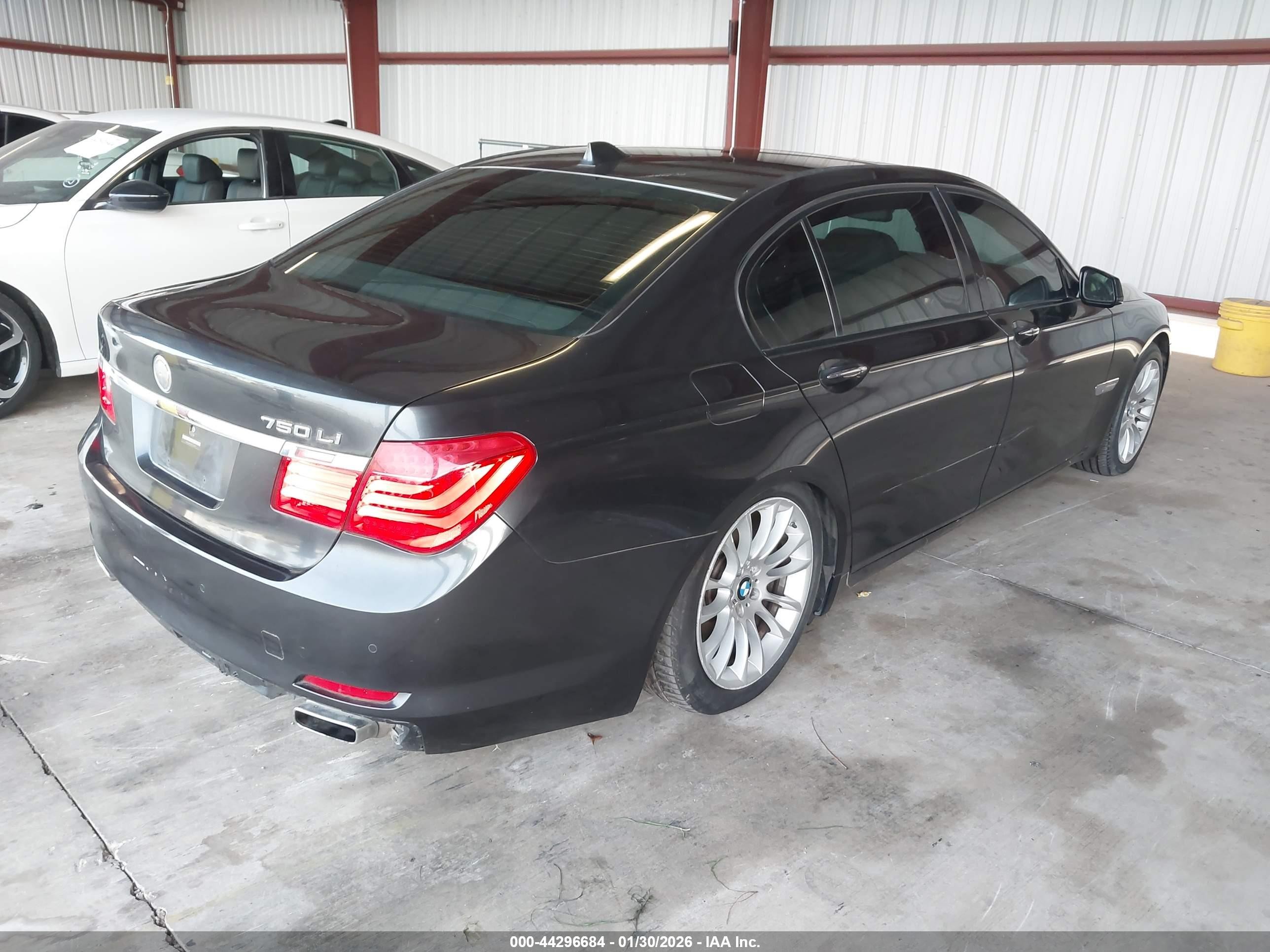 2009 Bmw 750li   Black vin: WBAKB83509CY61339