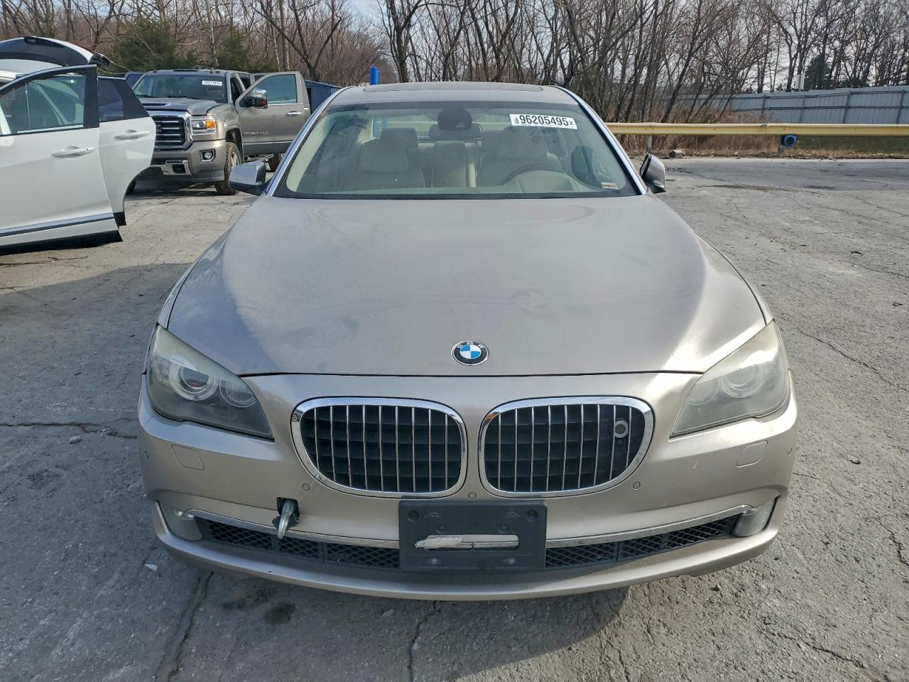 2009 Bmw 750 Li Gold vin: WBAKB83519CY57364