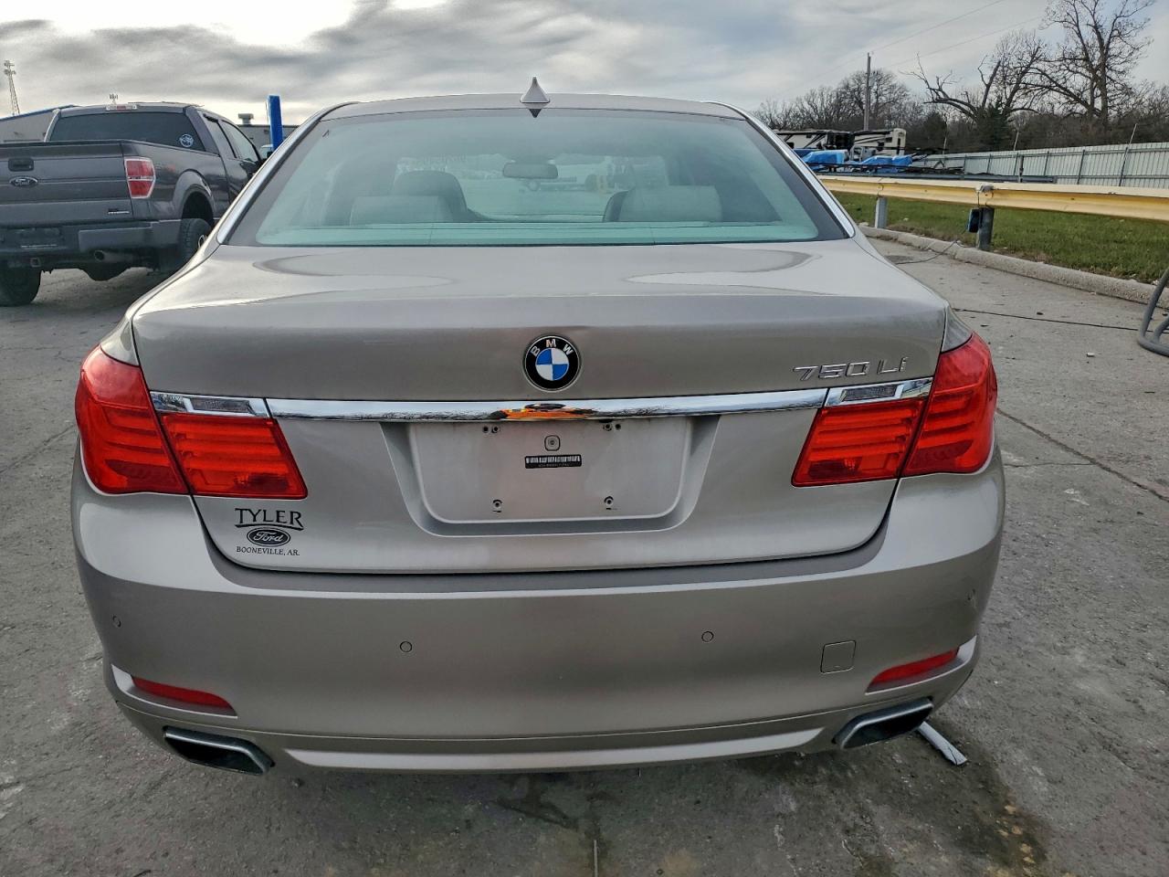 2009 Bmw 750 Li Gold vin: WBAKB83519CY57364