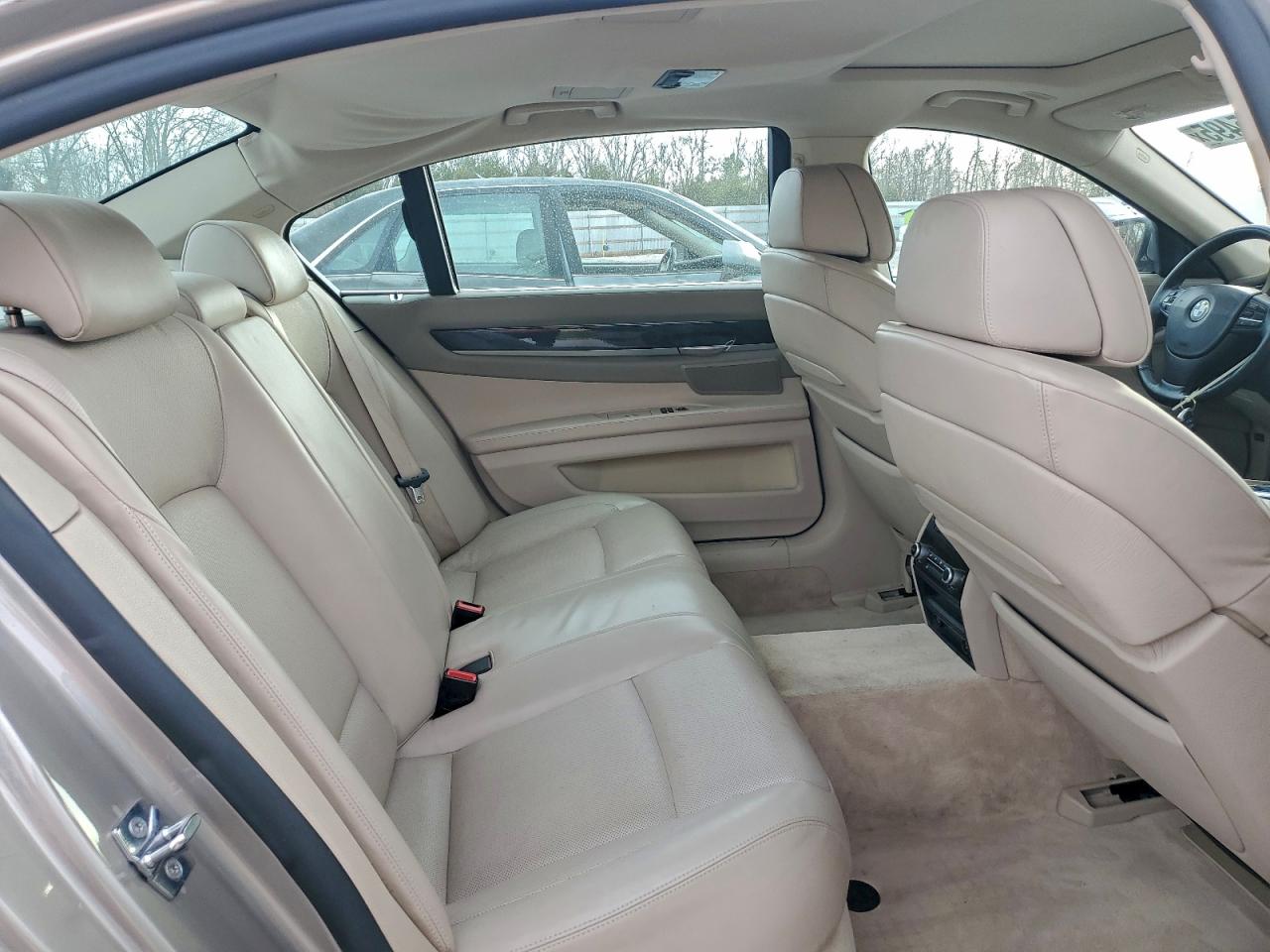 2009 Bmw 750 Li Gold vin: WBAKB83519CY57364