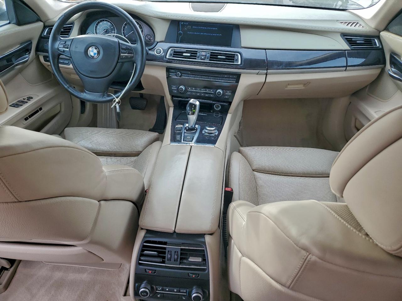 2009 Bmw 750 Li Gold vin: WBAKB83519CY57364