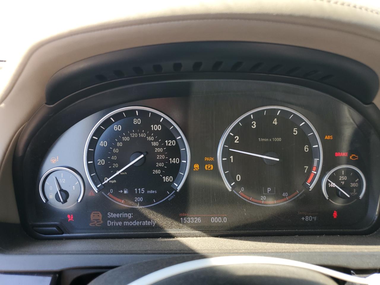 2009 Bmw 750 Li White vin: WBAKB83519CY57493