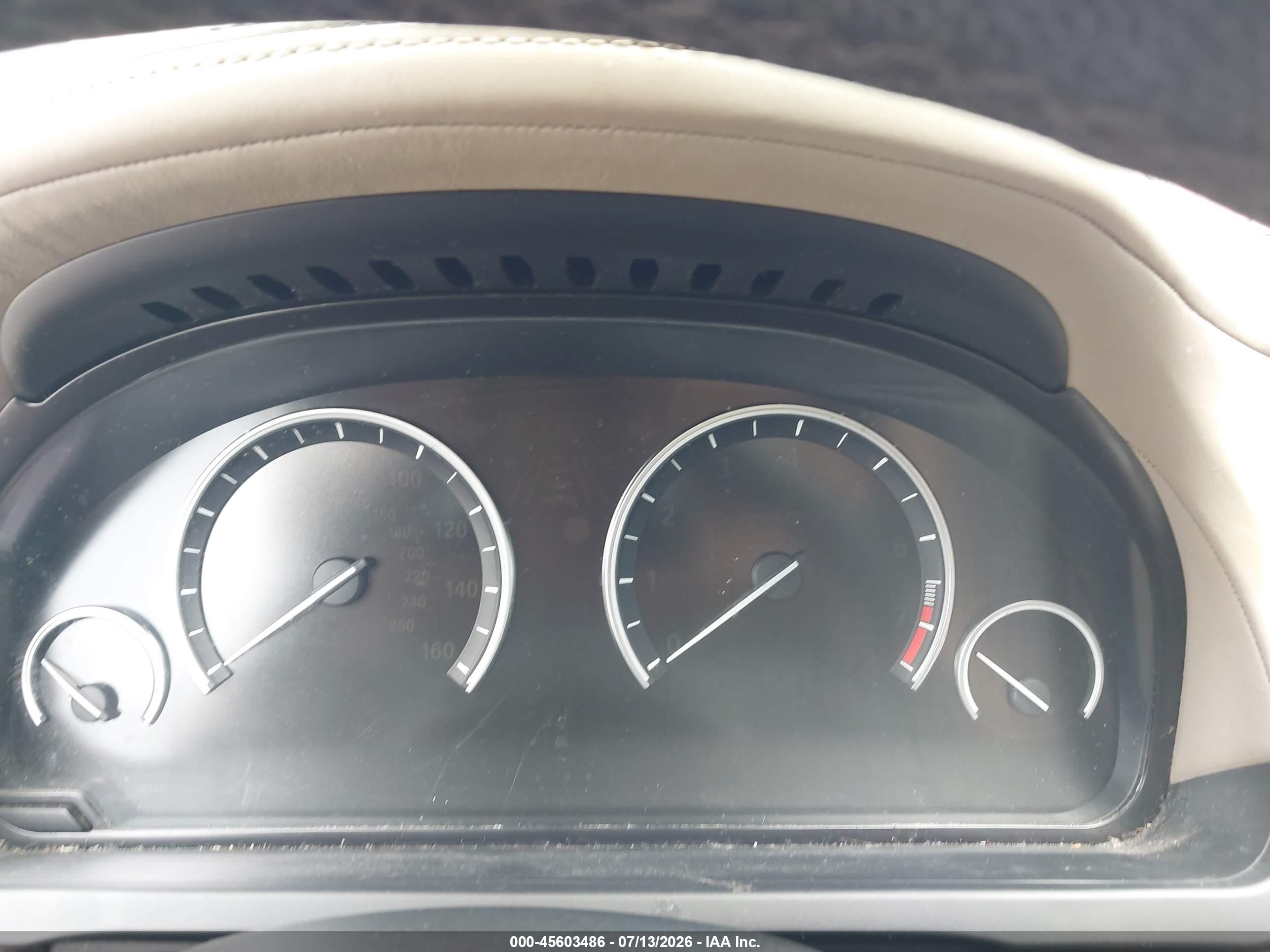 2009 Bmw 750li   White vin: WBAKB83519CY58773