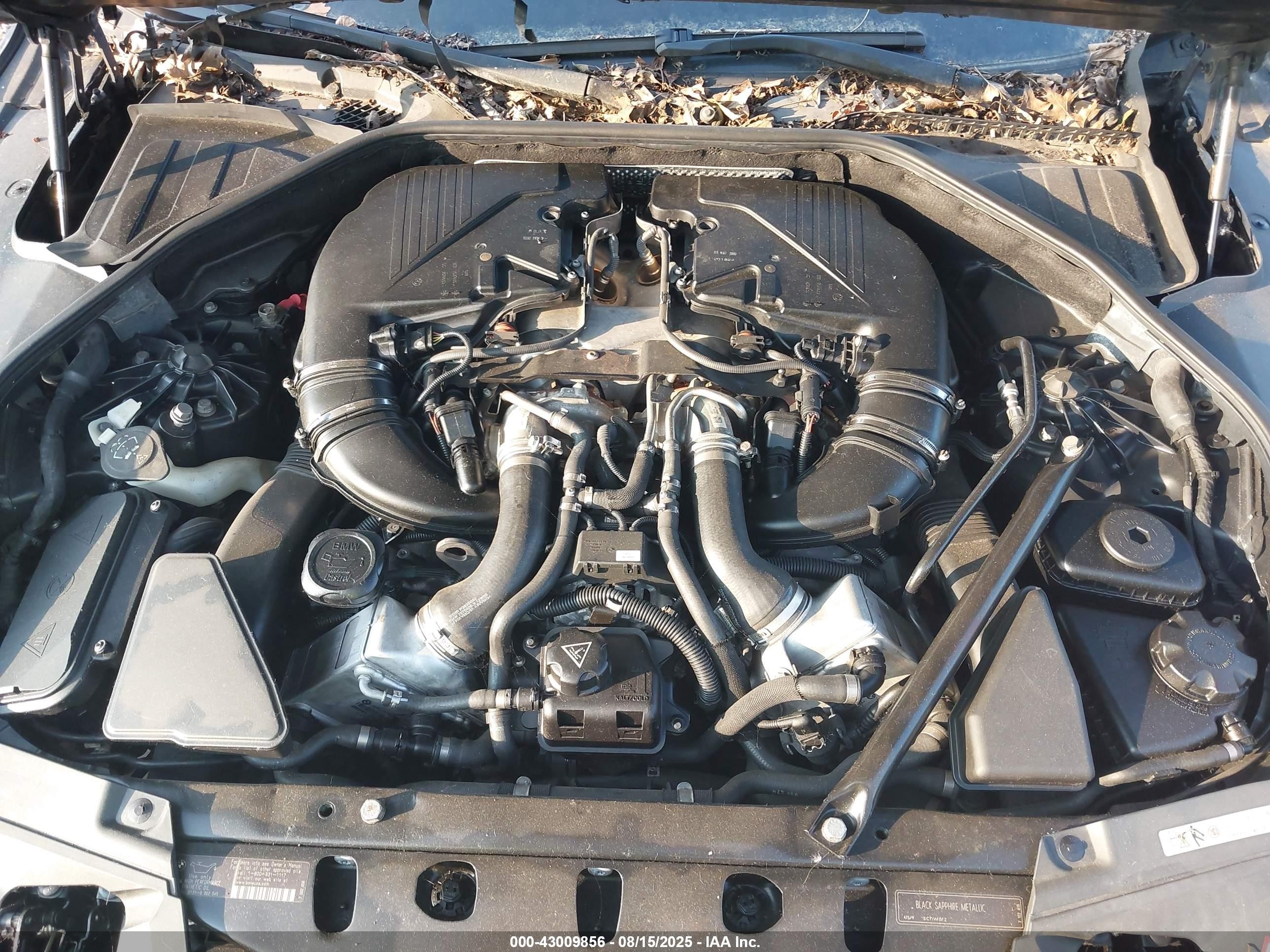 2009 Bmw 750li   Черный vin: WBAKB83519CY60622
