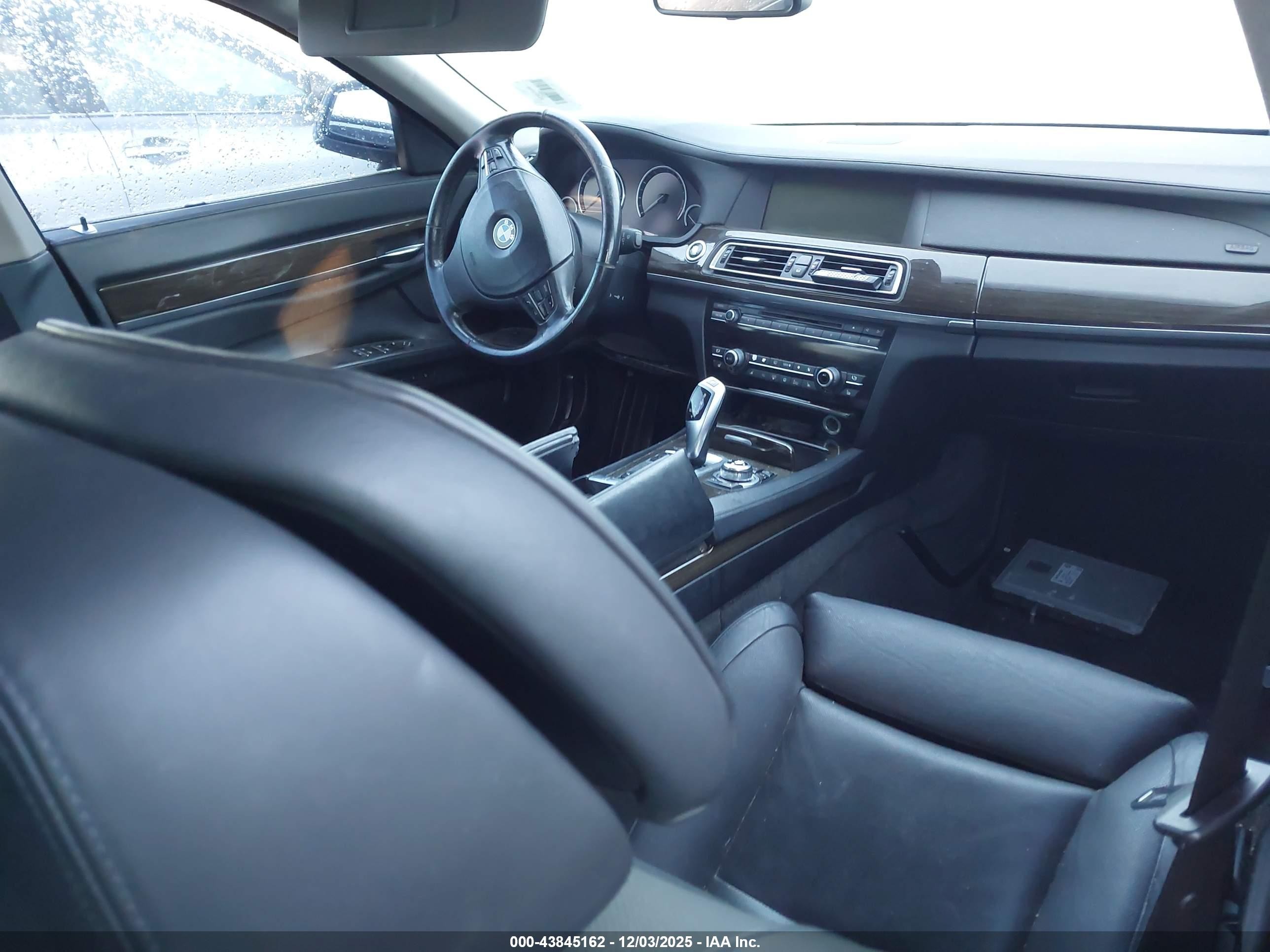 2009 Bmw 750li   Черный vin: WBAKB83519CY62645