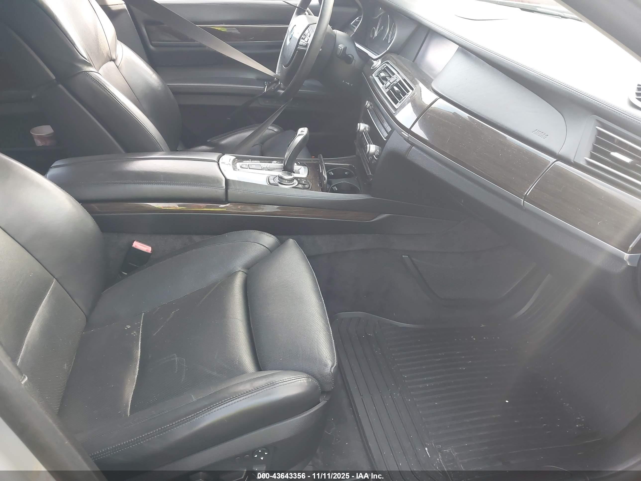 2009 Bmw 750li   Silver vin: WBAKB83539CY57429