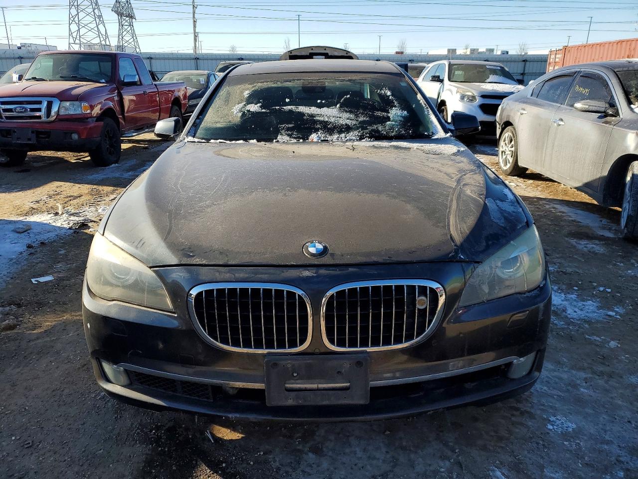 2009 Bmw Motorrad 750 Charcoal vin: WBAKB83539CY58127