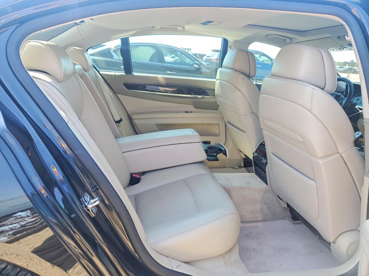 2009 Bmw 750 Li Charcoal vin: WBAKB83539CY59374