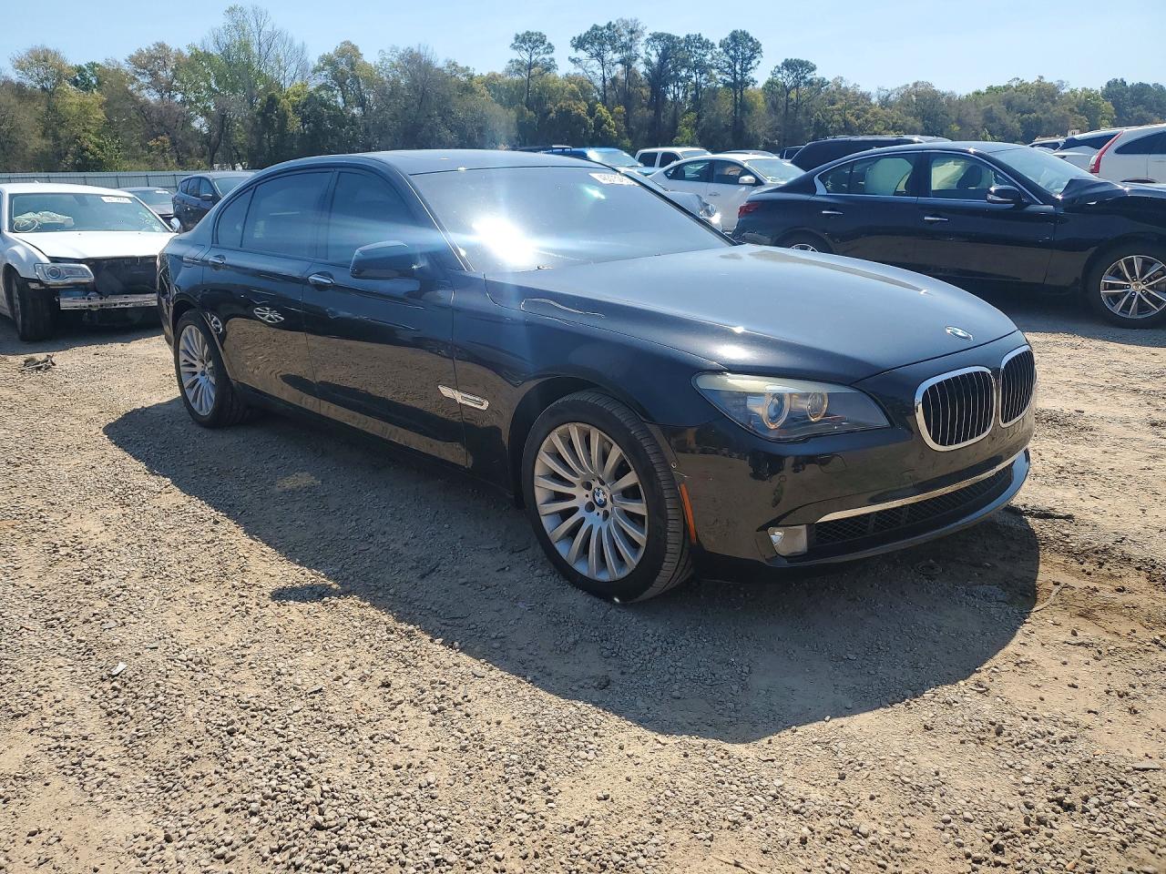 2009 Bmw 750 Li Charcoal vin: WBAKB83539CY59374