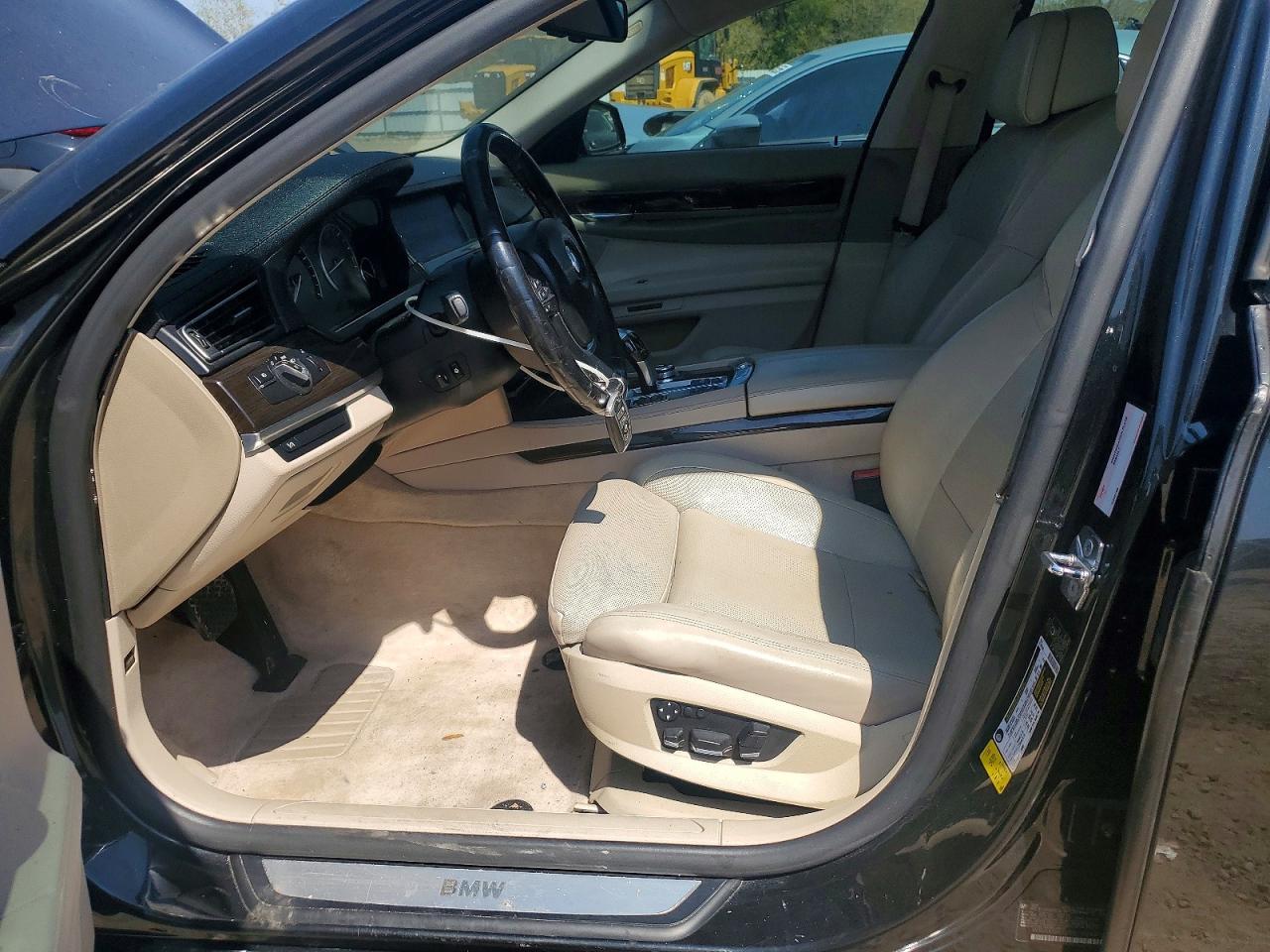 2009 Bmw 750 Li Charcoal vin: WBAKB83539CY59374