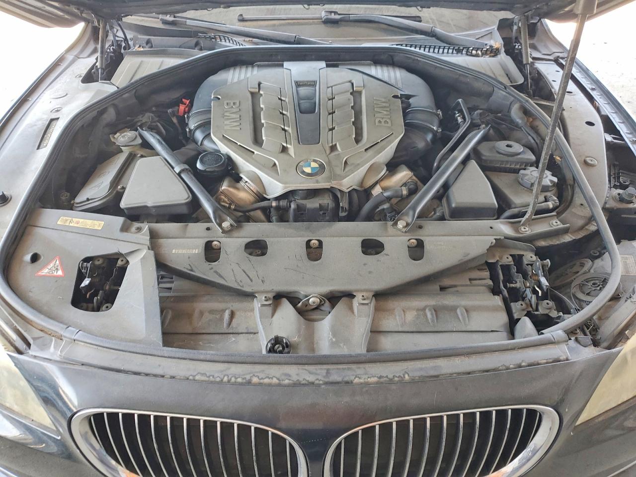 2009 Bmw 750 Li Black vin: WBAKB83549CY57875