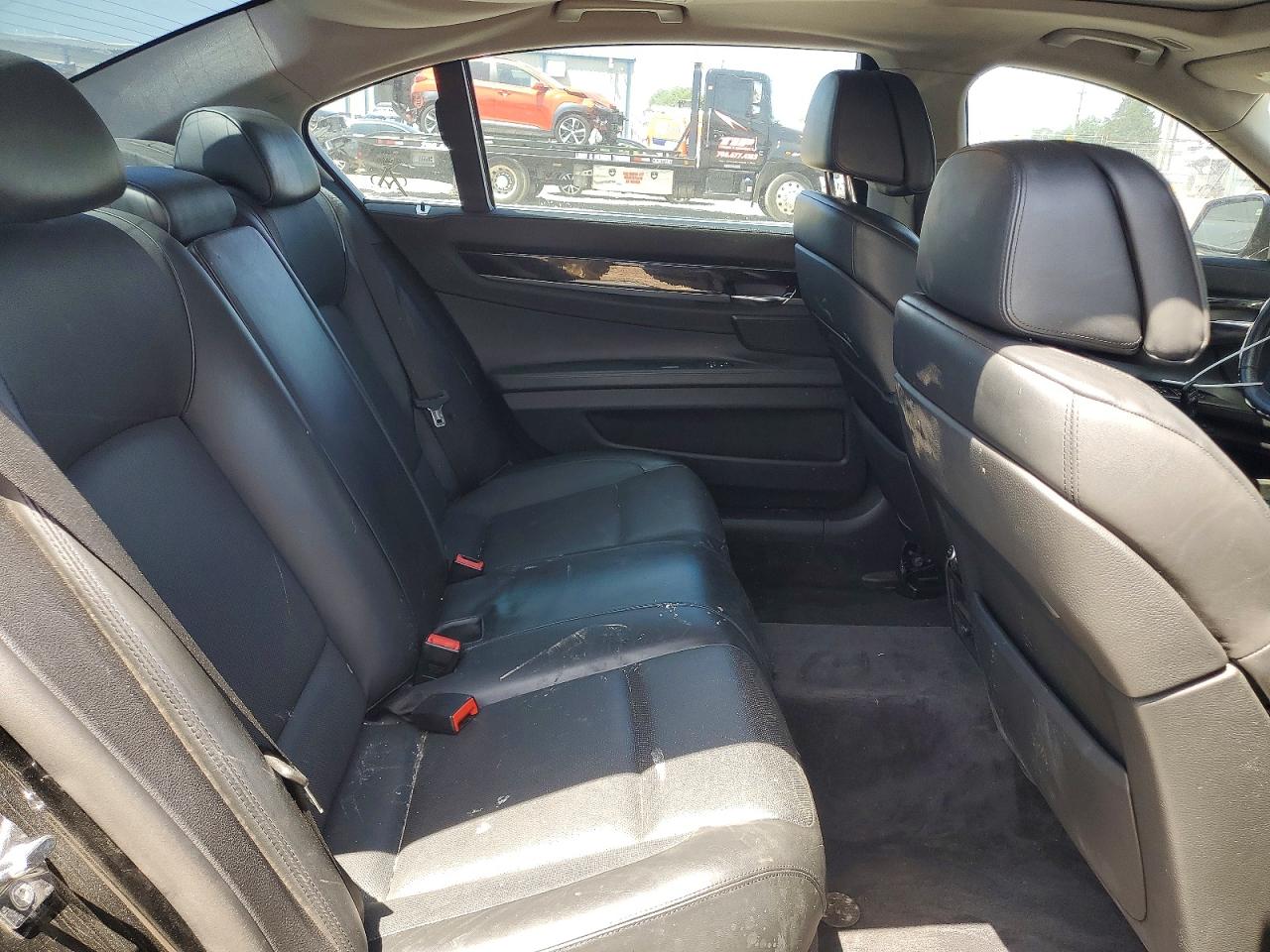 2009 Bmw 750 Li Black vin: WBAKB83549CY59383