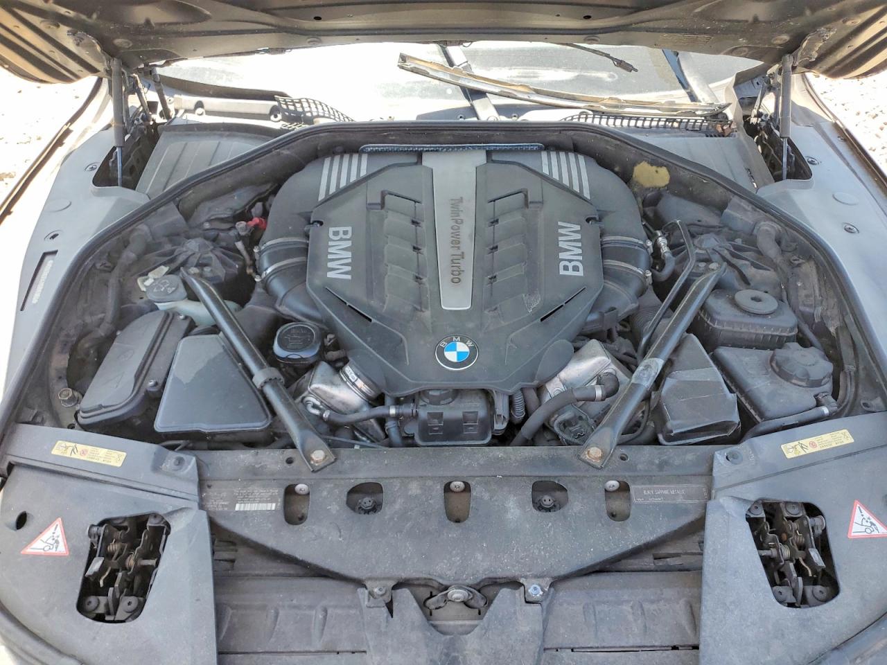 2009 Bmw 750 Li Black vin: WBAKB83549CY59383
