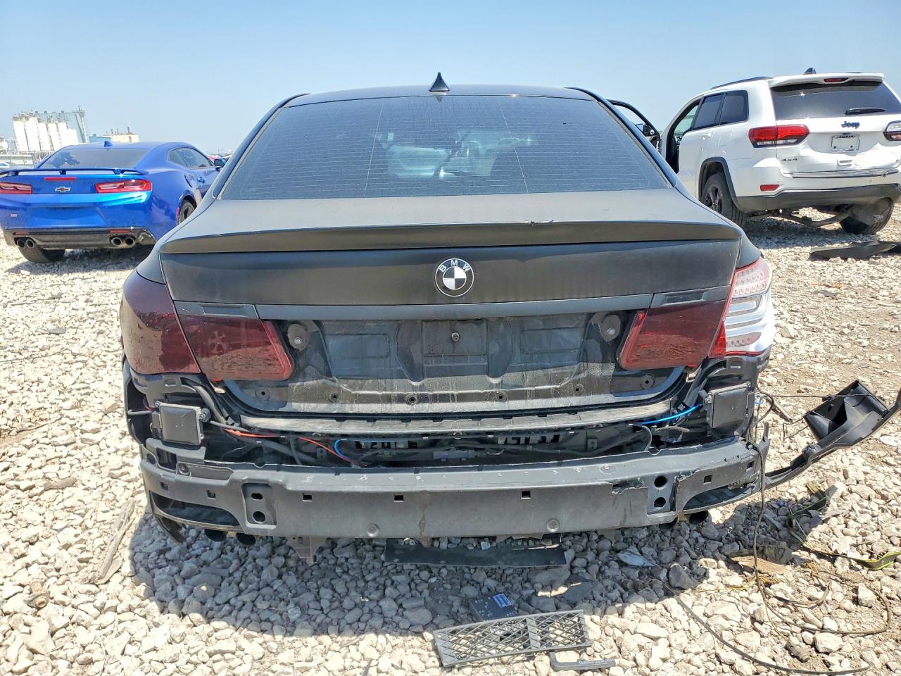 2009 Bmw 750 Li Black vin: WBAKB83549CY59383