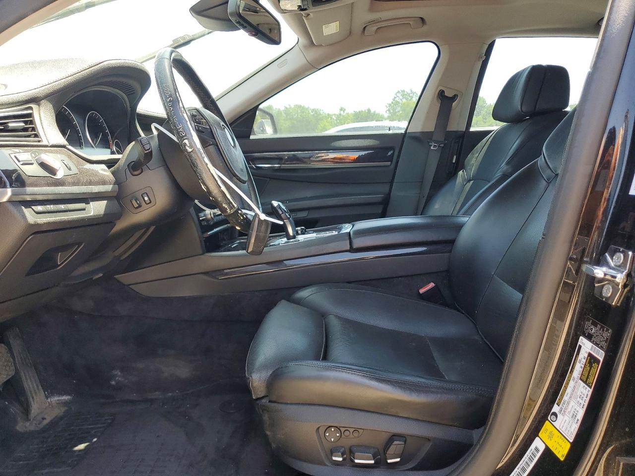 2009 Bmw 750 Li Black vin: WBAKB83549CY59383
