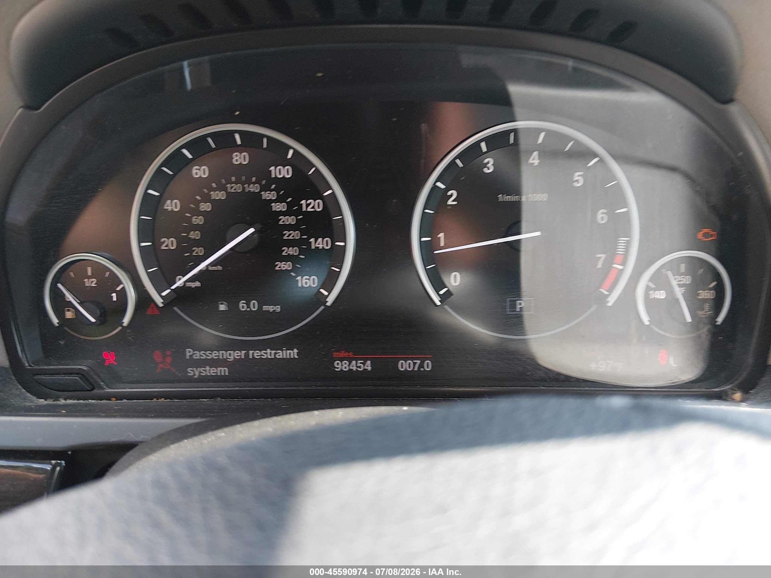 2009 Bmw 750li   Black vin: WBAKB83549CY60338