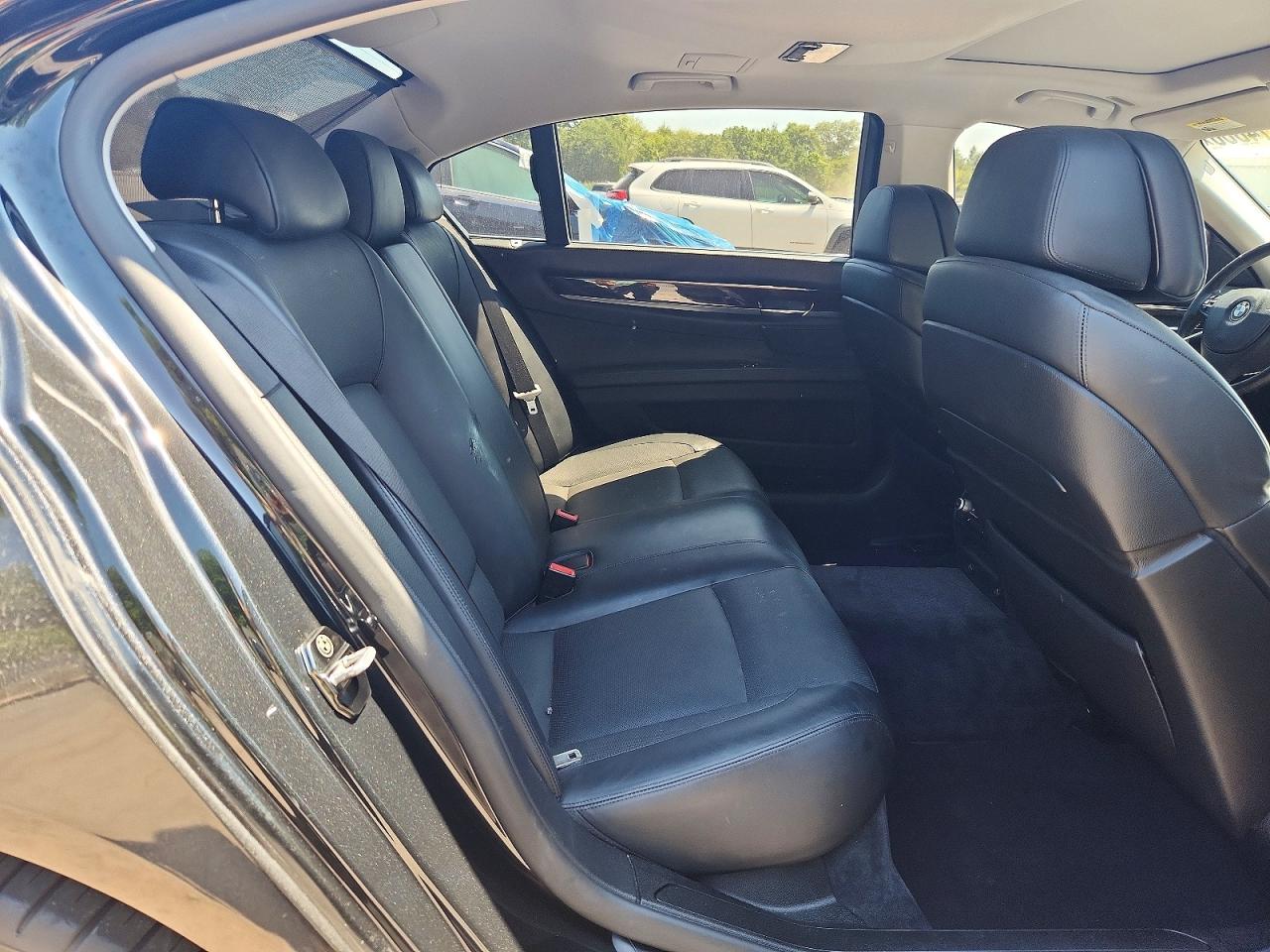 2009 Bmw 750 Li Black vin: WBAKB83559CY61143