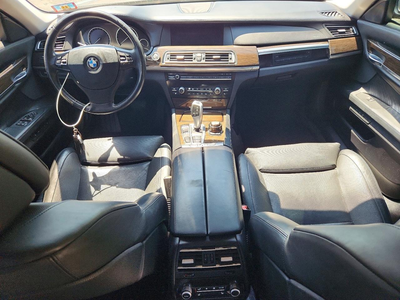 2009 Bmw 750 Li Black vin: WBAKB83559CY61143