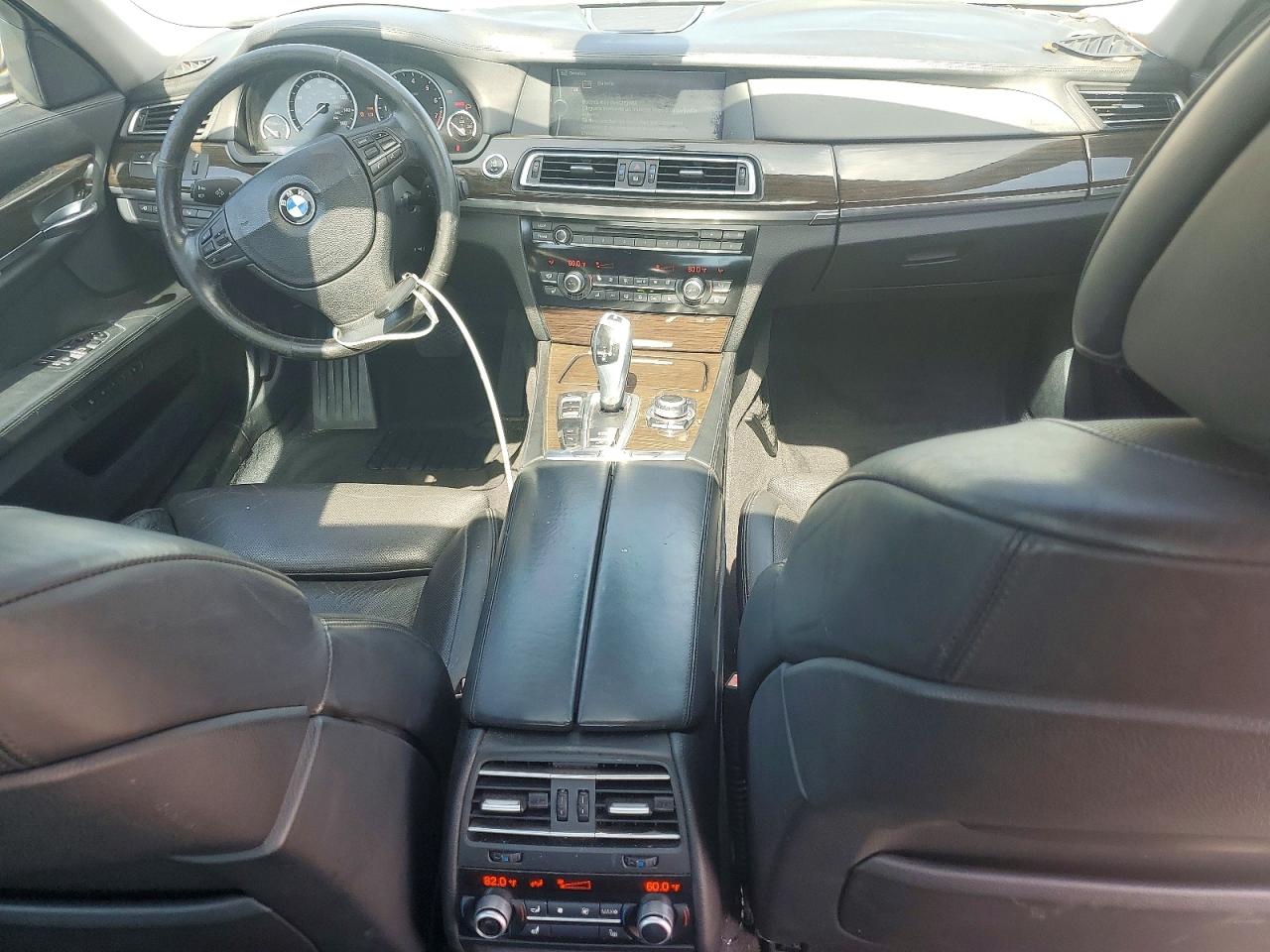 2009 Bmw 750 Li Серебряный vin: WBAKB83569CY57182