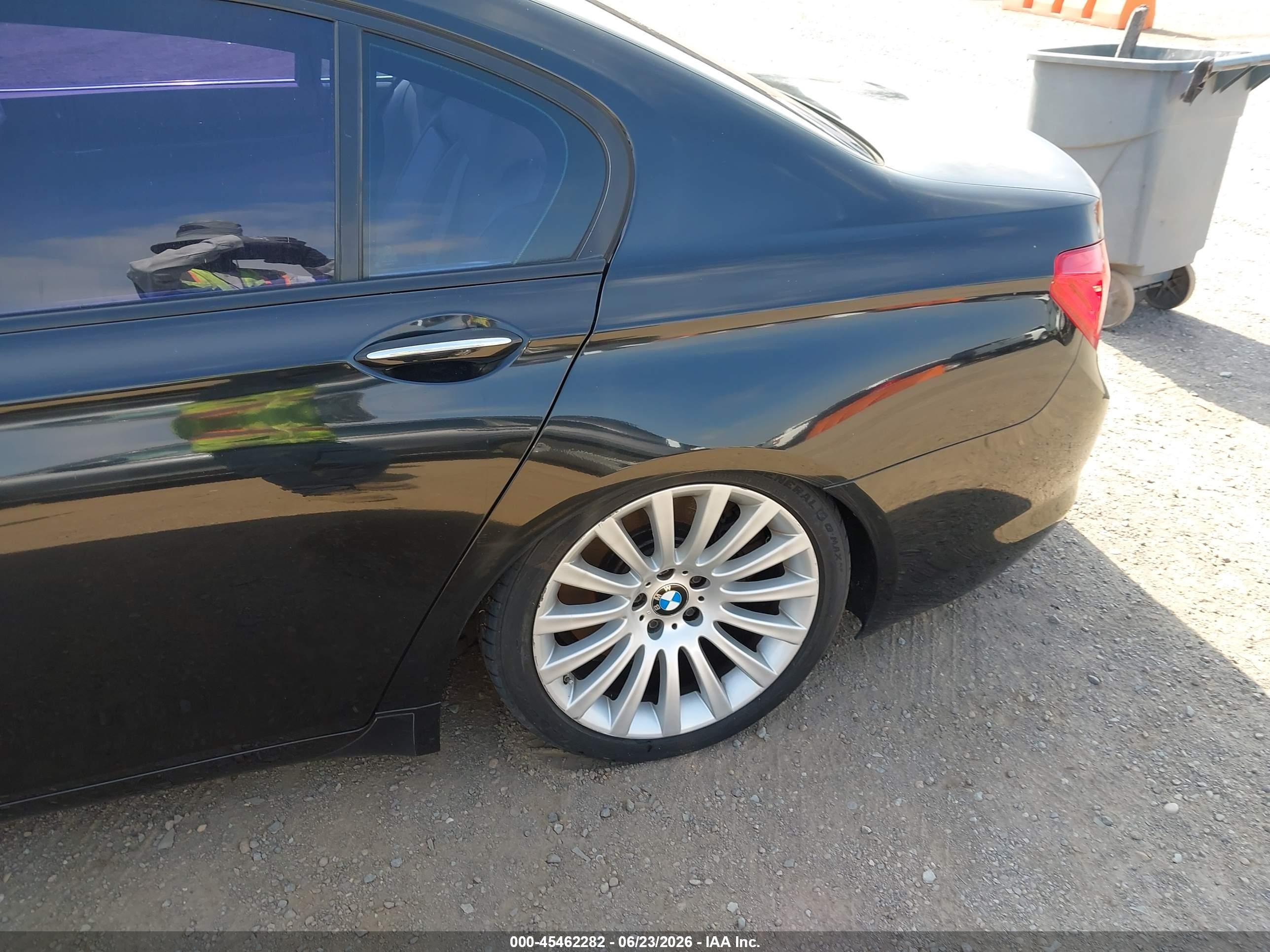 2009 Bmw 750li   Black vin: WBAKB83569CY61295