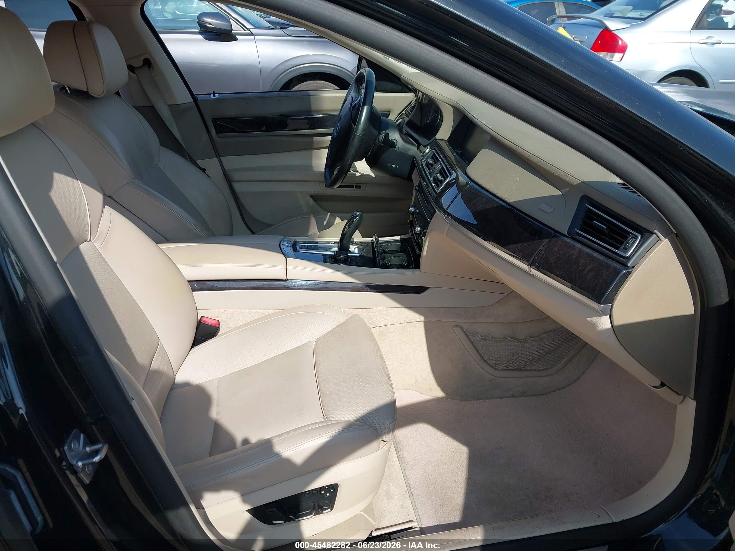 2009 Bmw 750li   Black vin: WBAKB83569CY61295