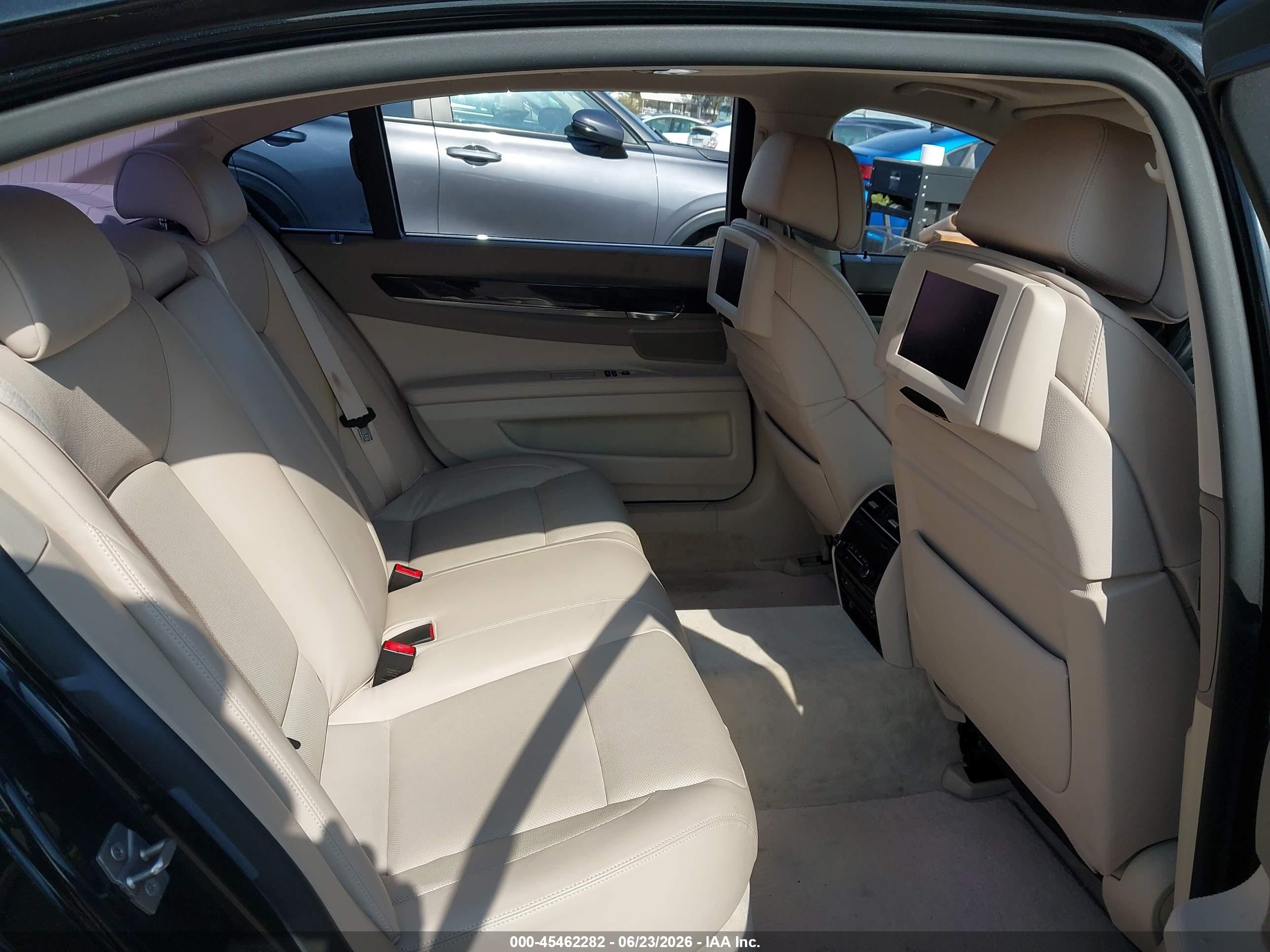 2009 Bmw 750li   Black vin: WBAKB83569CY61295