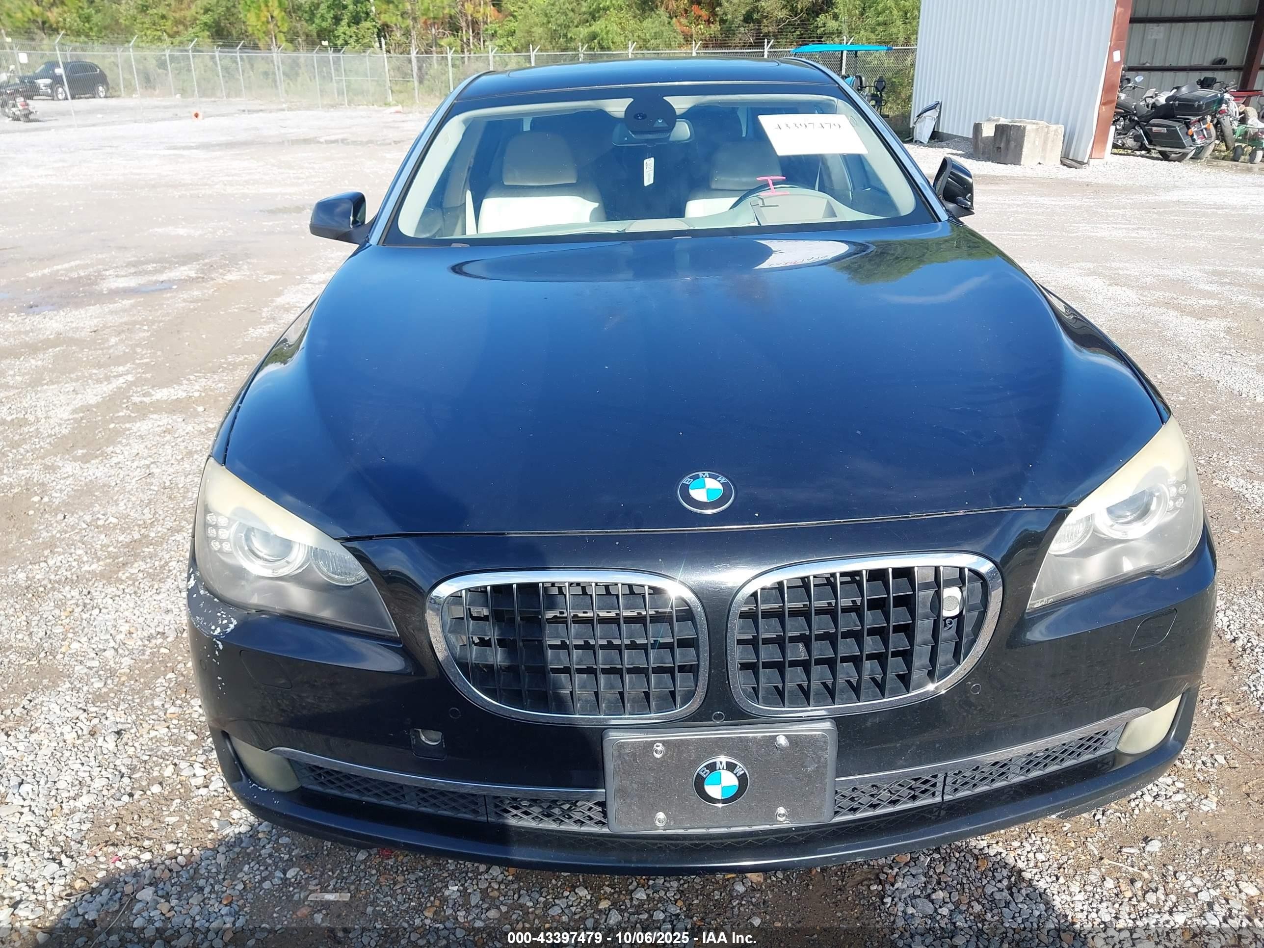 2009 Bmw 750li   Black vin: WBAKB83579CY57448