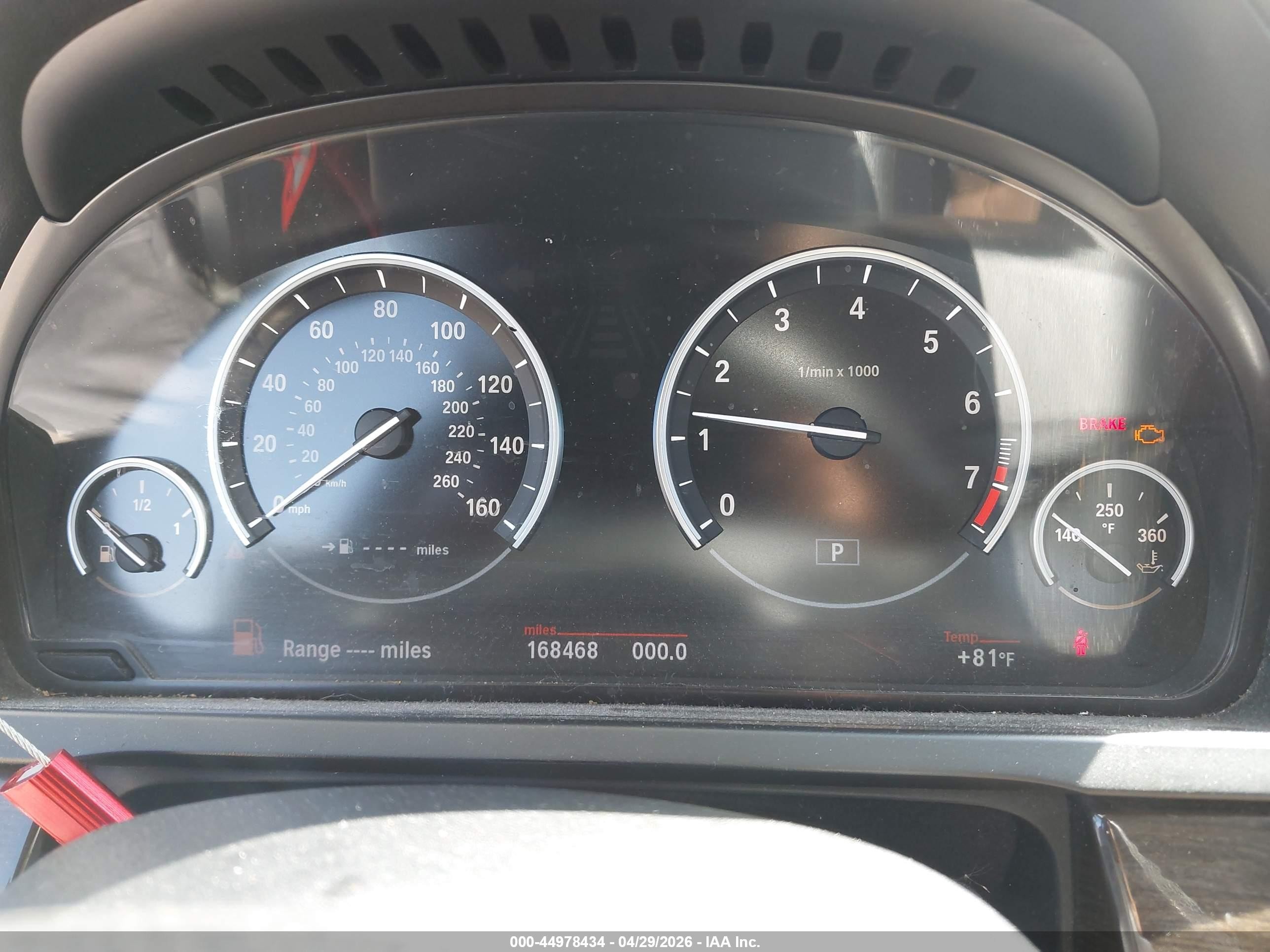2009 Bmw 750li   Black vin: WBAKB83579CY59202