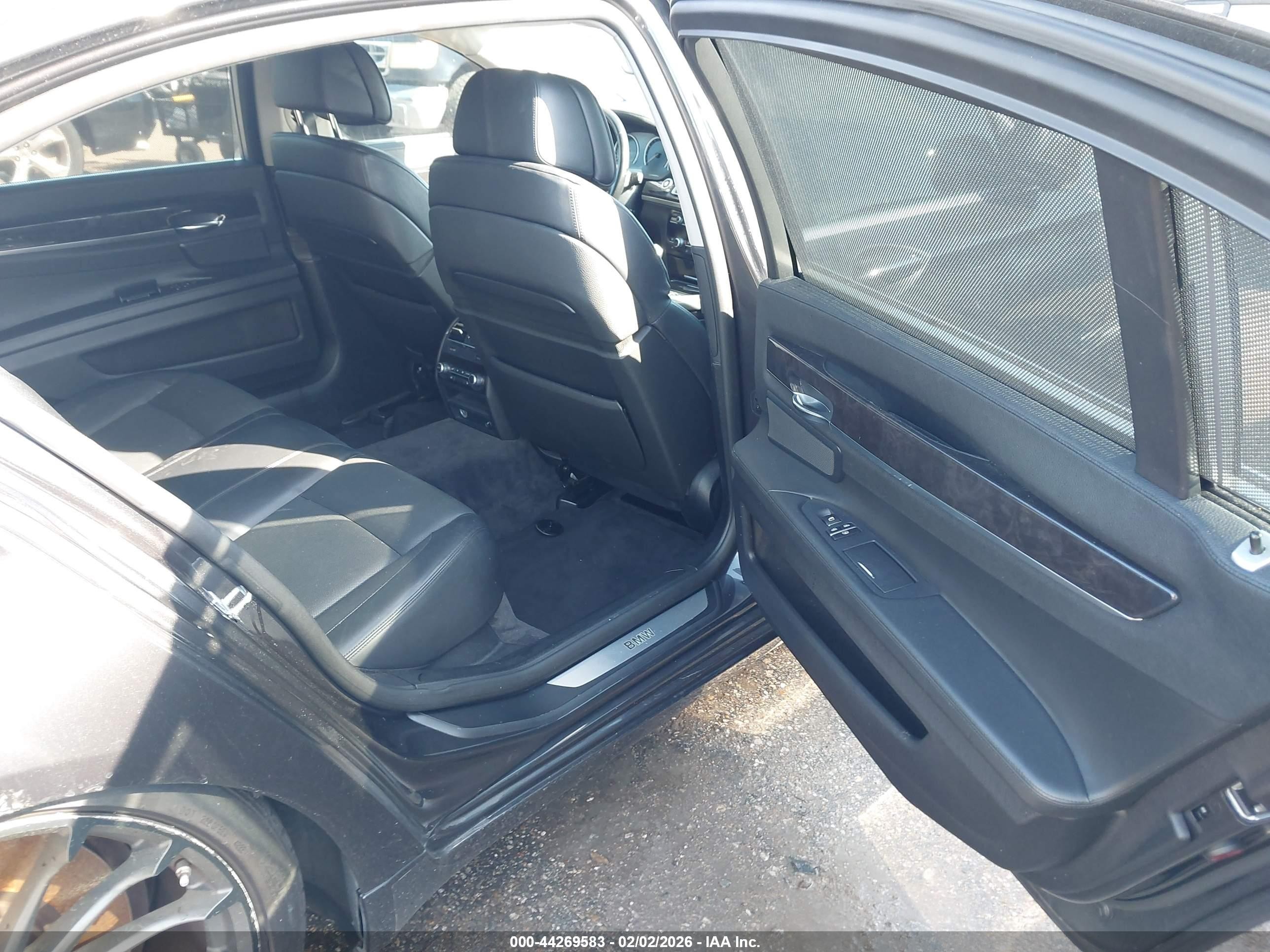 2009 Bmw 750li   Gray vin: WBAKB83579CY60334