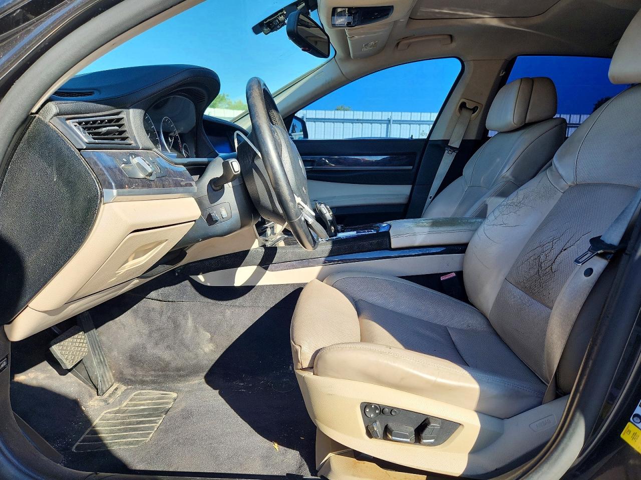 2009 Bmw 750 Li Угольный vin: WBAKB835X9CY62319