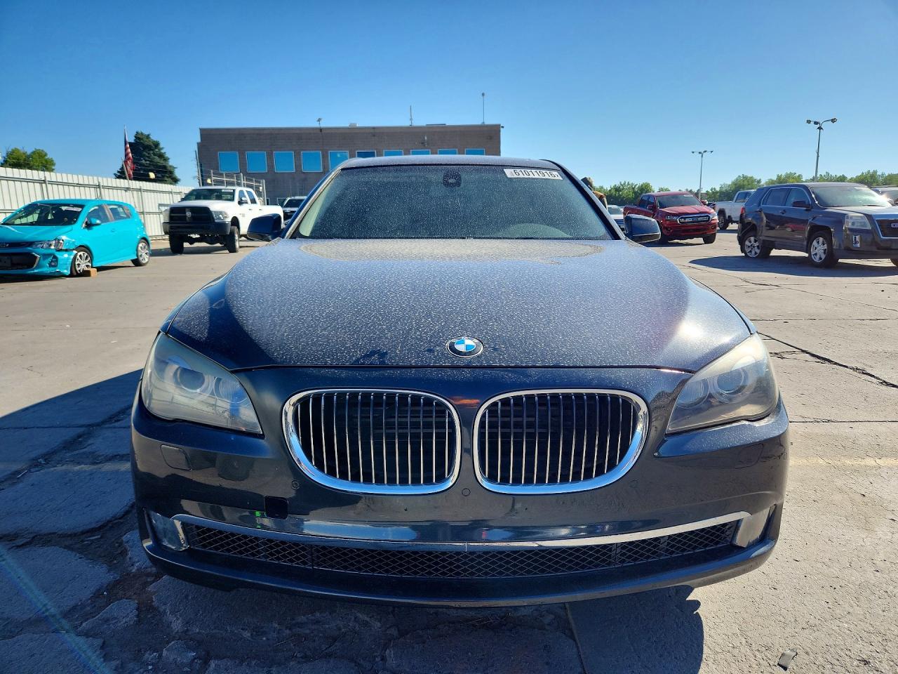 2009 Bmw 750 Li Угольный vin: WBAKB835X9CY62319