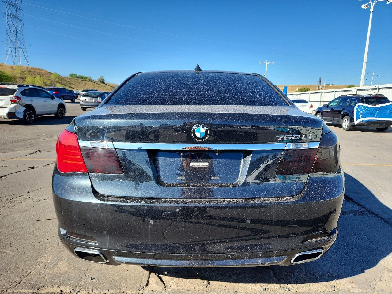 2009 Bmw 750 Li Угольный vin: WBAKB835X9CY62319
