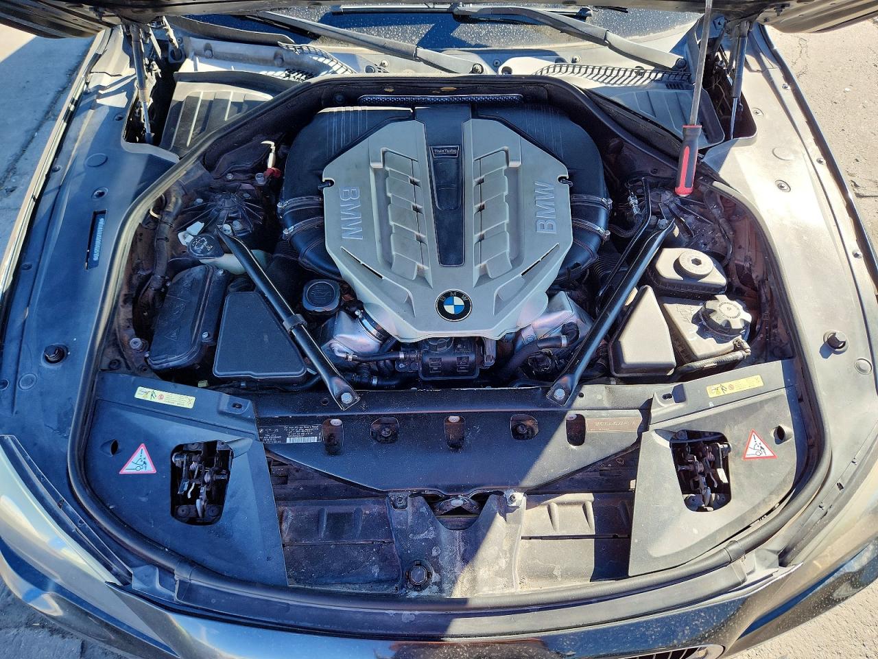2009 Bmw 750 Li Угольный vin: WBAKB835X9CY62319