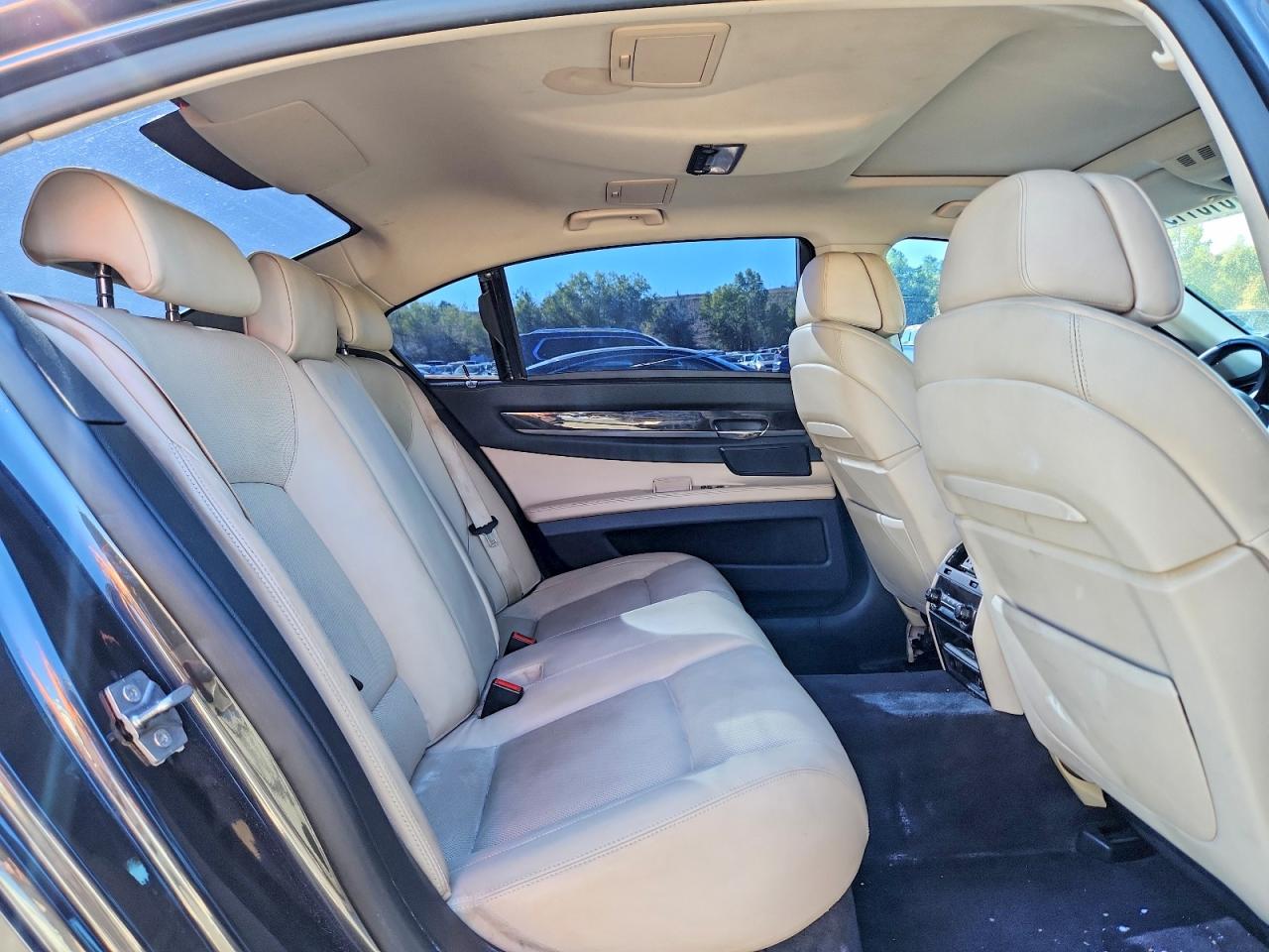 2009 Bmw 750 Li Угольный vin: WBAKB835X9CY62319