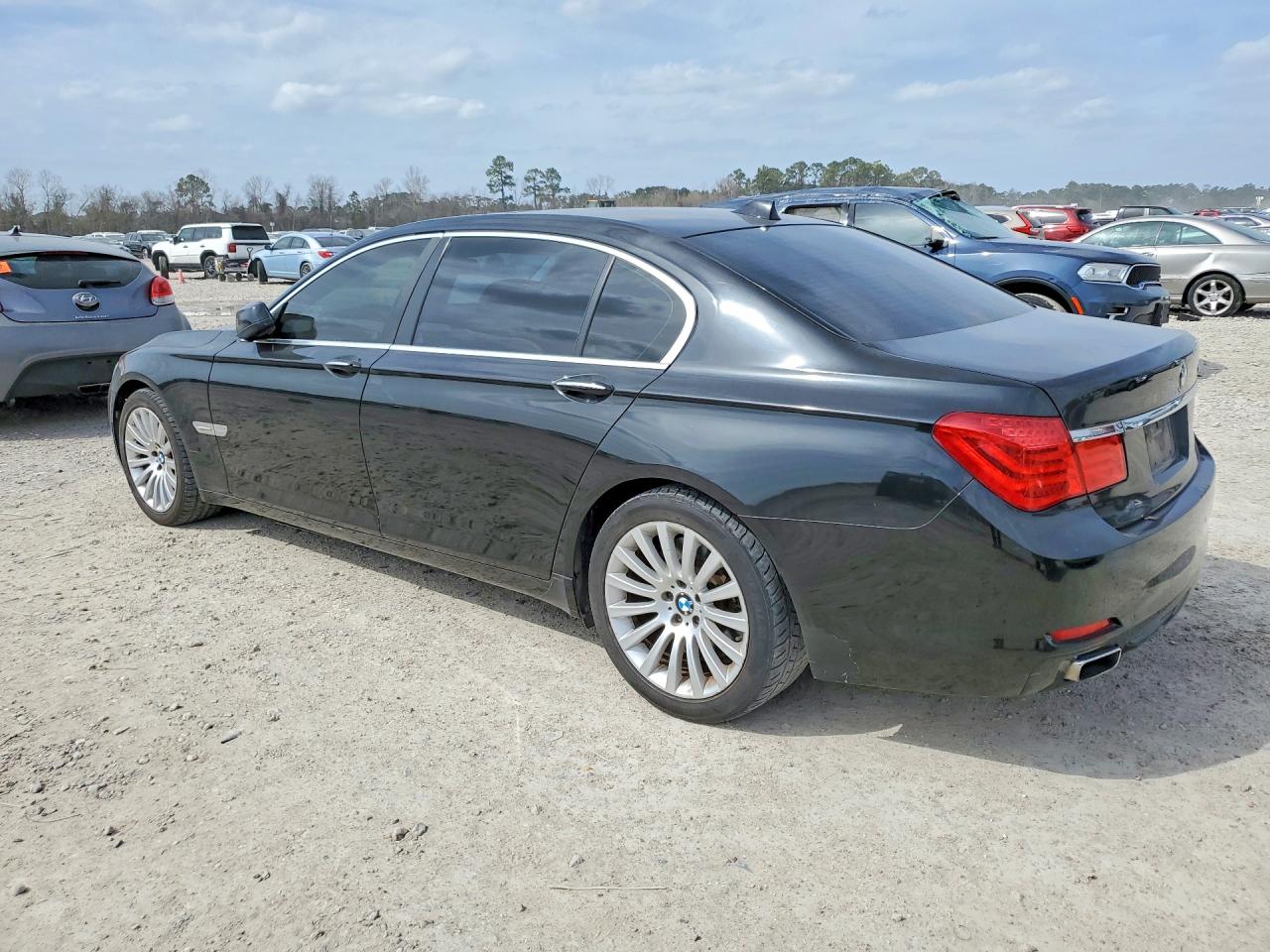 2010 Bmw 750 Li Black vin: WBAKB8C50ACY63936