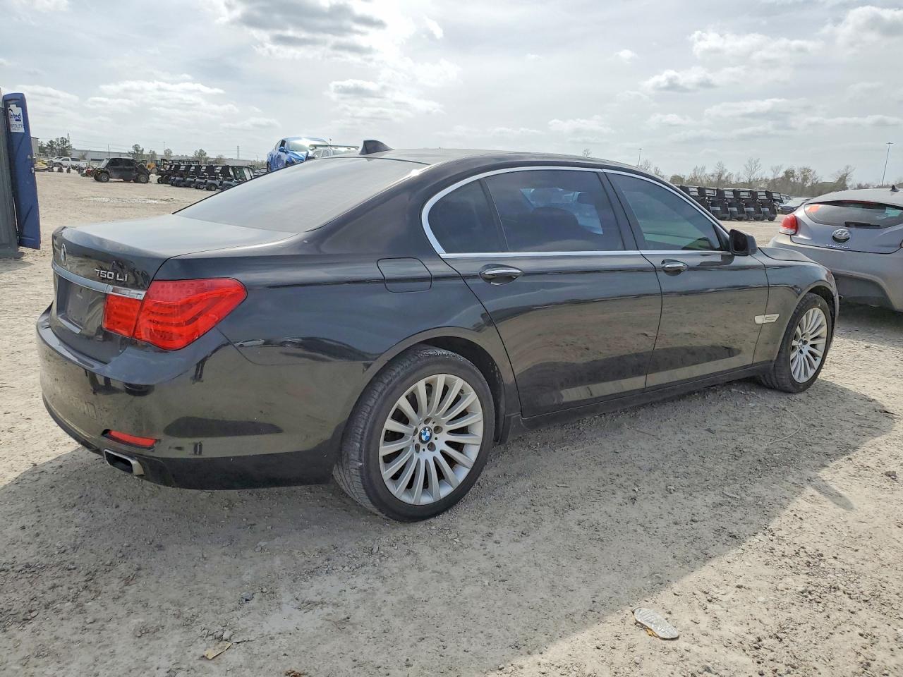 2010 Bmw 750 Li Black vin: WBAKB8C50ACY63936