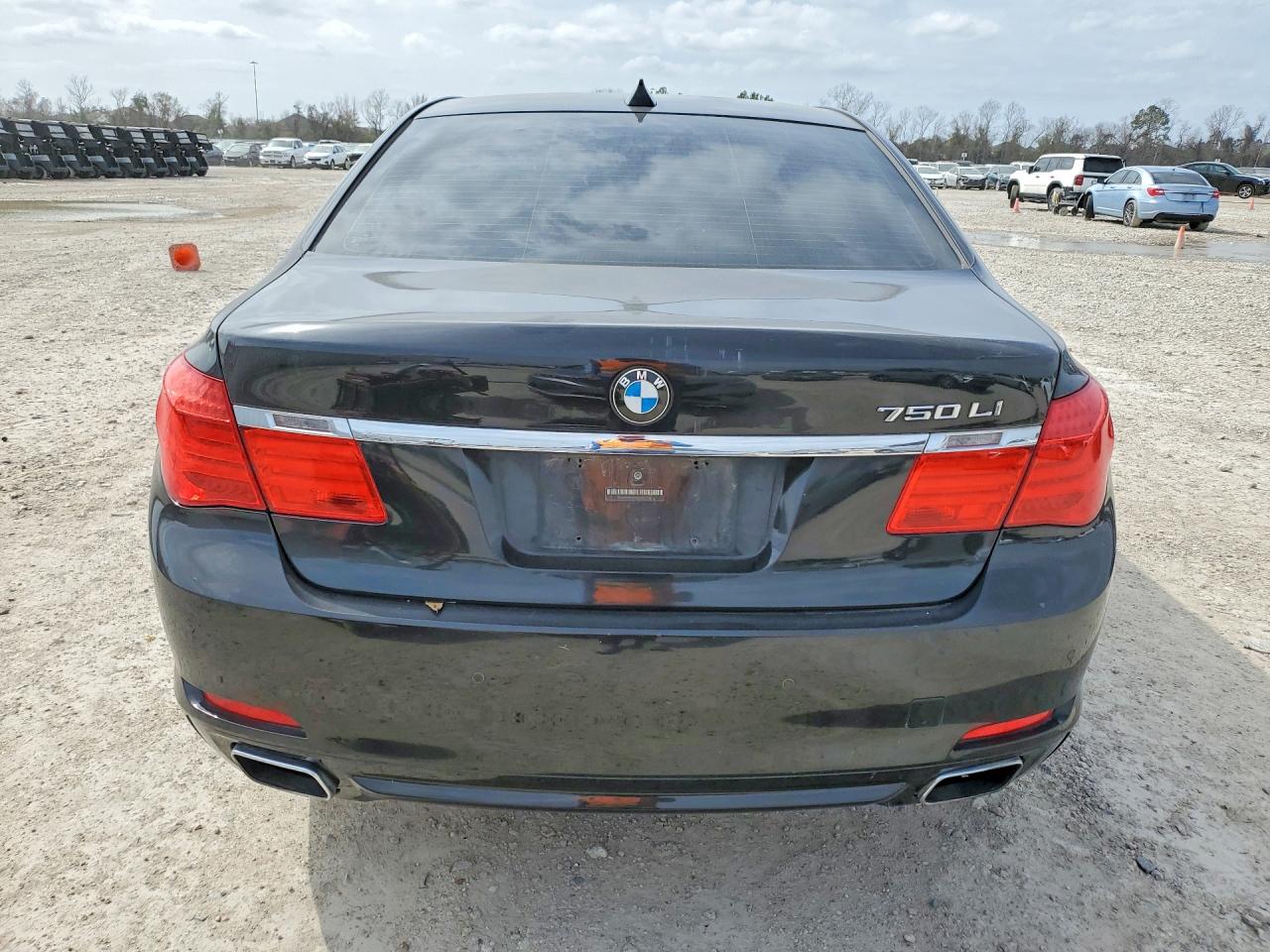 2010 Bmw 750 Li Black vin: WBAKB8C50ACY63936