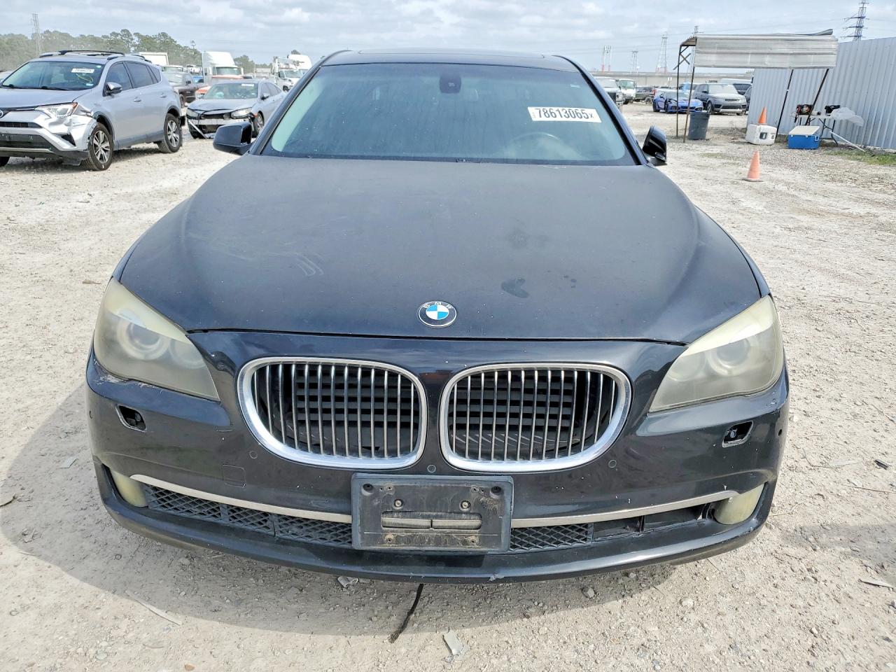 2010 Bmw 750 Li Black vin: WBAKB8C50ACY63936