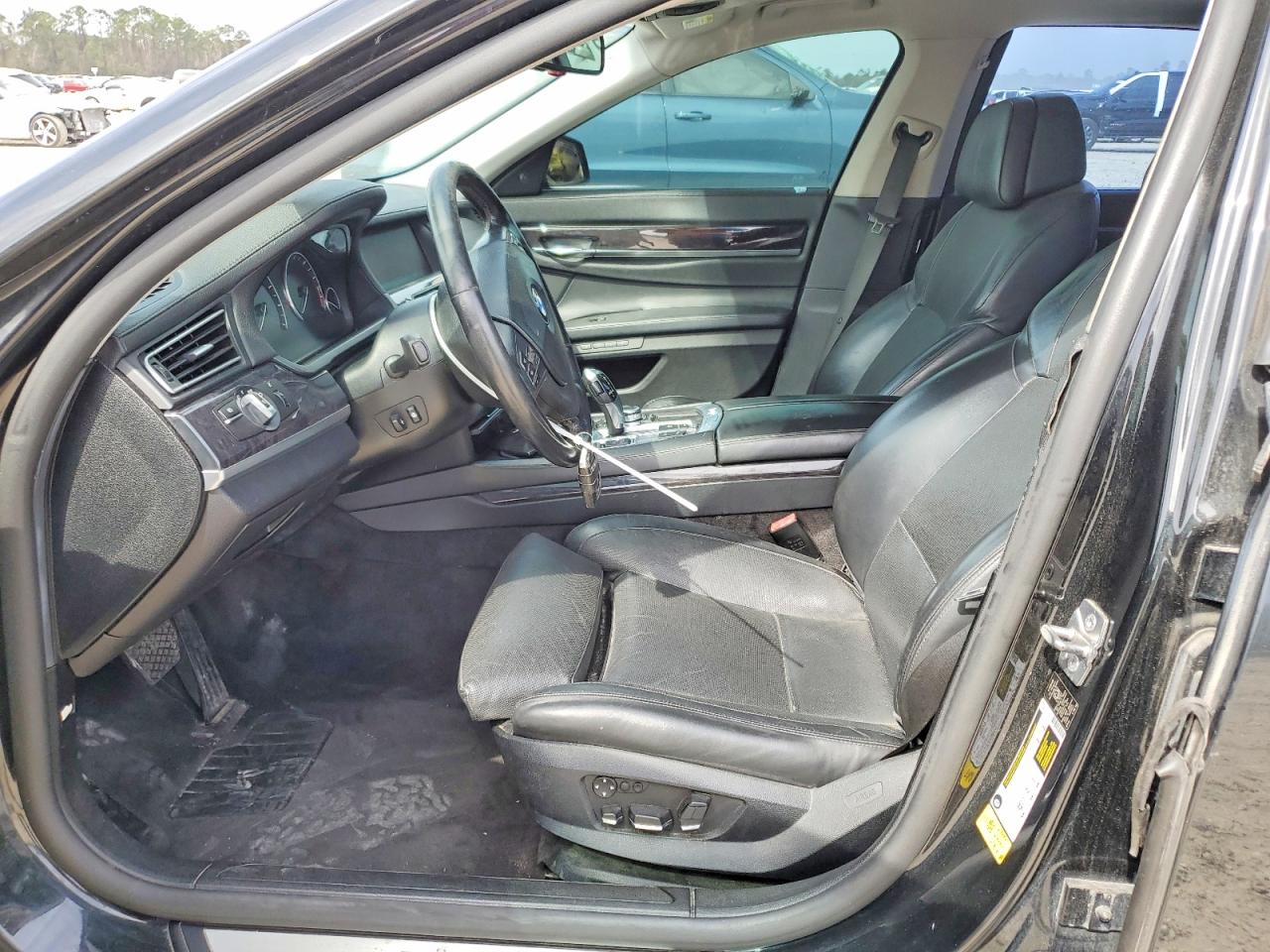 2010 Bmw 750 Li Black vin: WBAKB8C50ACY63936