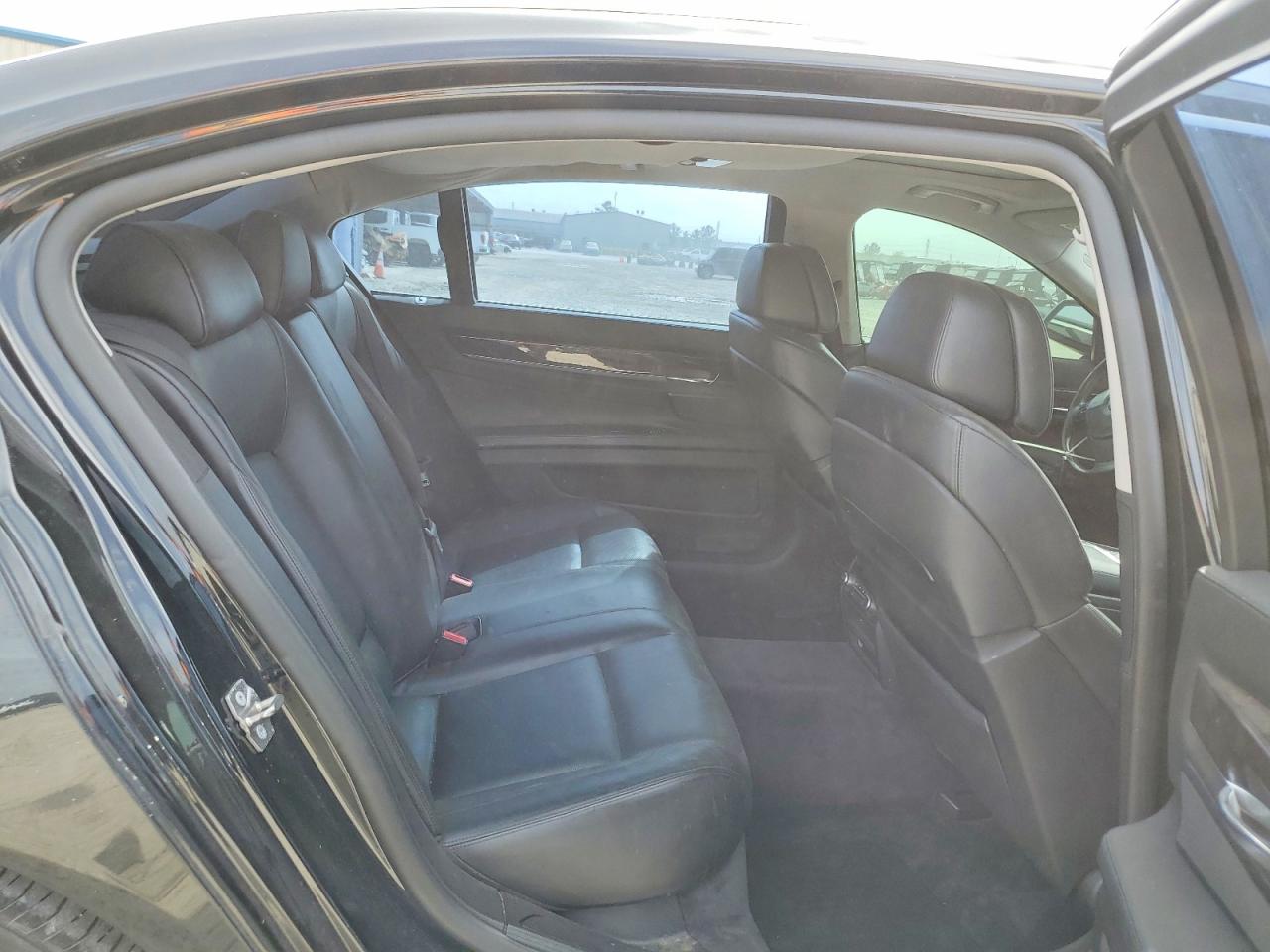 2010 Bmw 750 Li Black vin: WBAKB8C50ACY63936