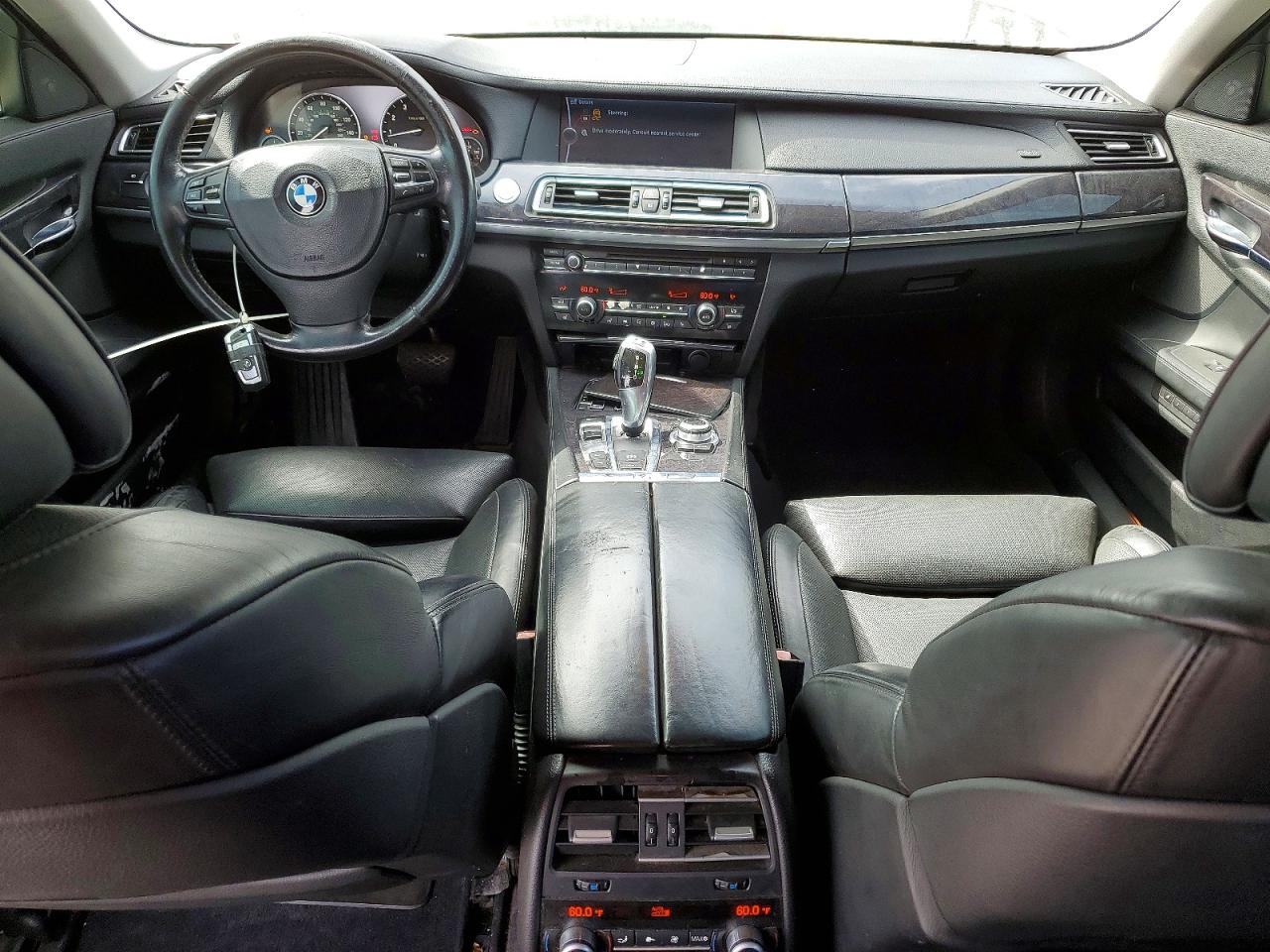 2010 Bmw 750 Li Black vin: WBAKB8C50ACY63936