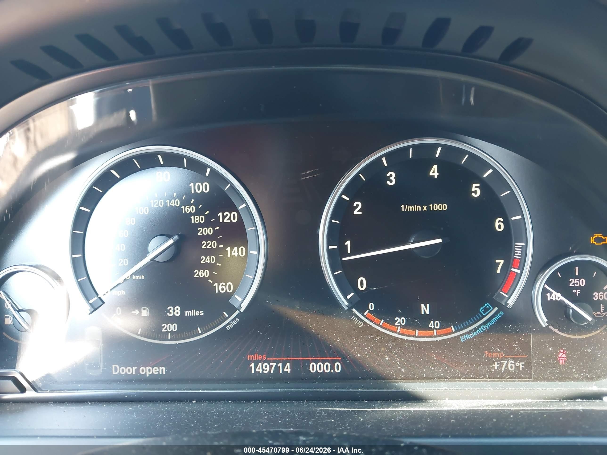 2010 Bmw 750 Li Black vin: WBAKB8C50ACY64343