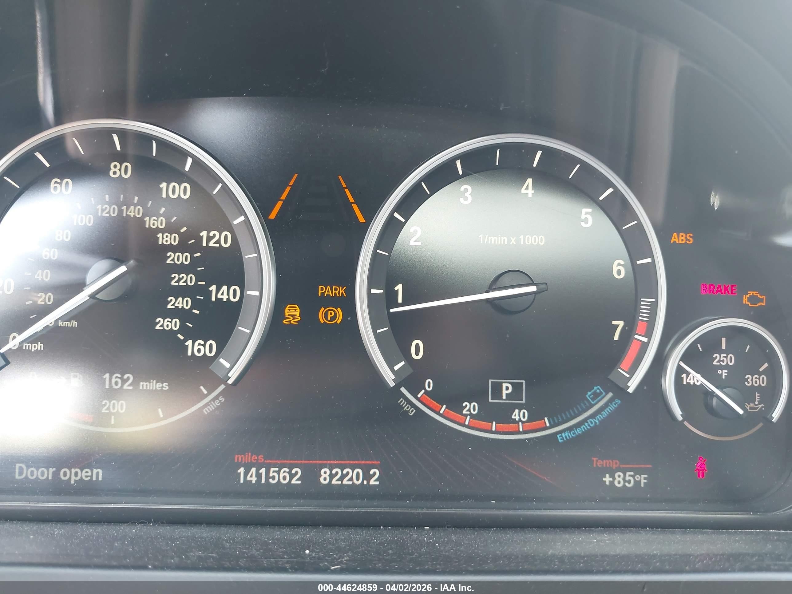 2011 Bmw 750li   Blue vin: WBAKB8C50BCY65008