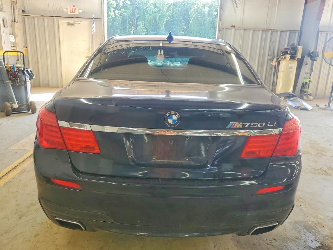 2011 Bmw 750 Li Black vin: WBAKB8C50BCY65364