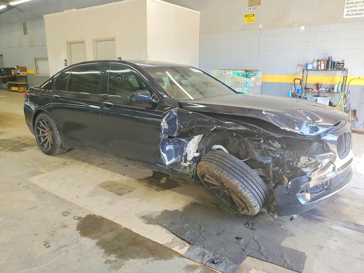 2011 Bmw 750 Li Black vin: WBAKB8C50BCY65364