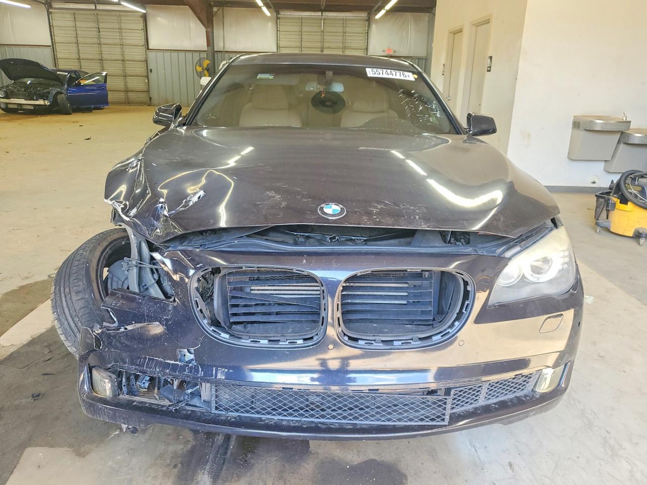 2011 Bmw 750 Li Black vin: WBAKB8C50BCY65364