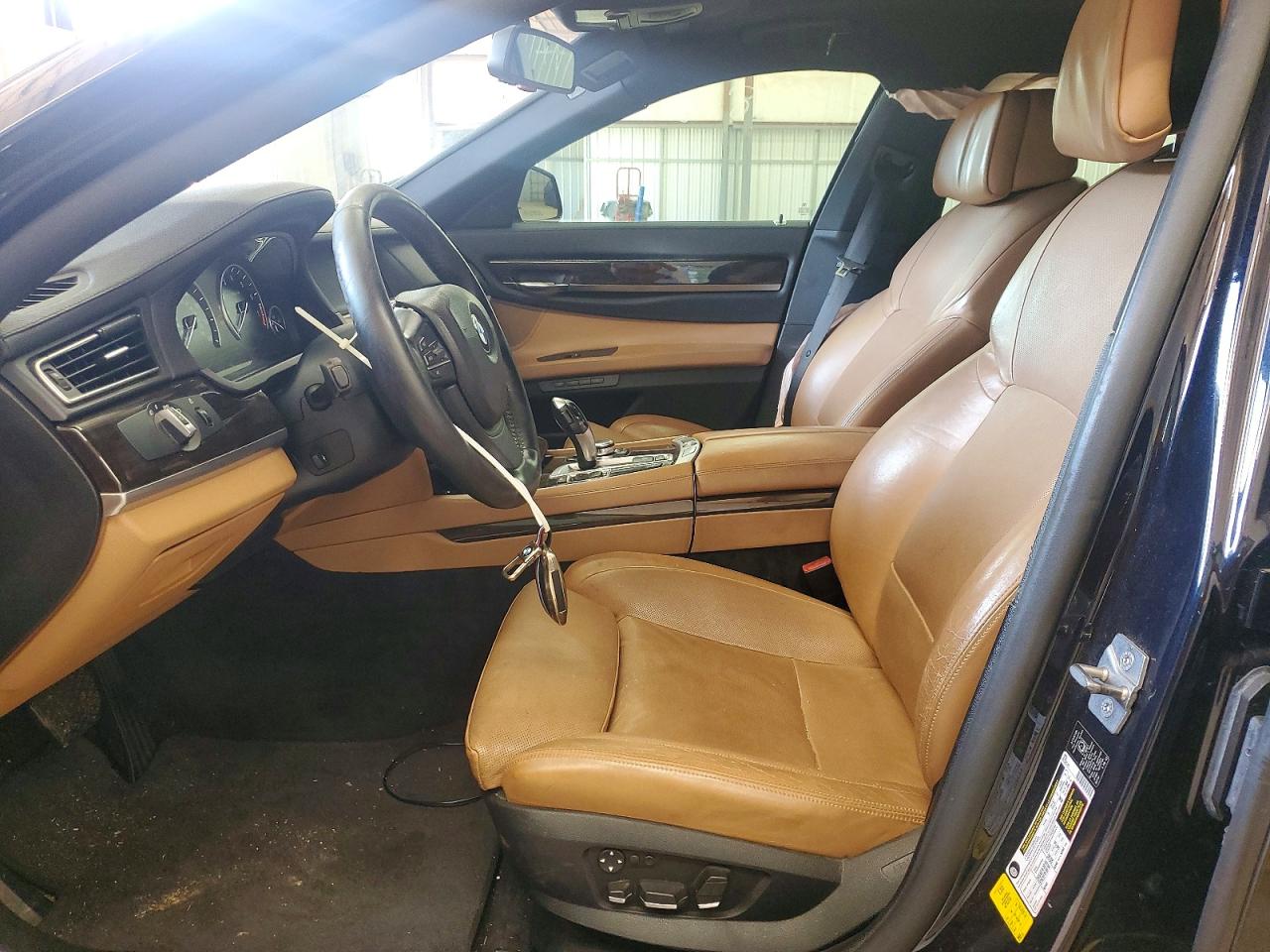 2011 Bmw 750 Li Black vin: WBAKB8C50BCY65364